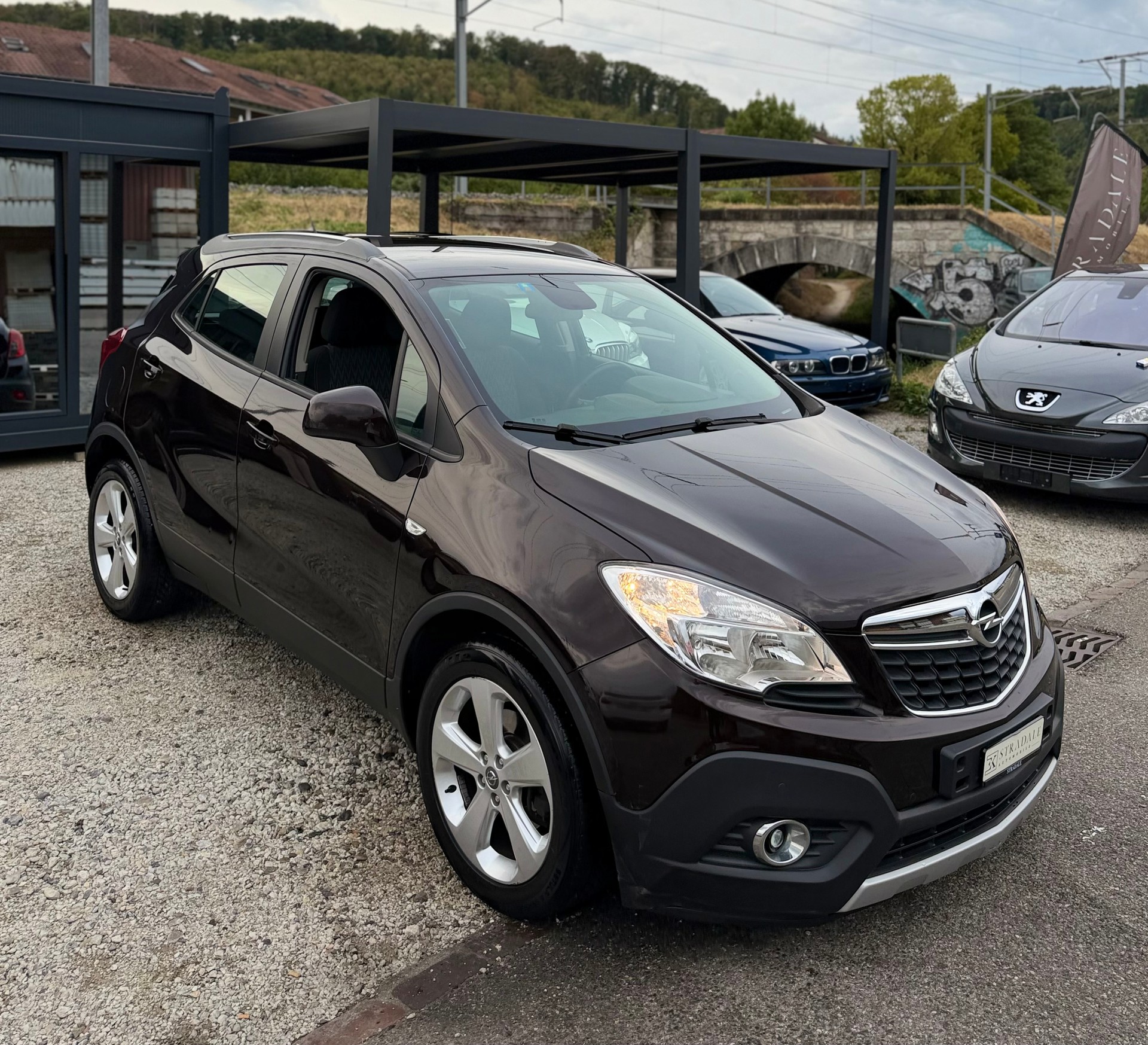 OPEL Mokka 1.4i 16V Turbo Enjoy 4WD **Frisch ab MFK**Neue Kupplung **-image-3
