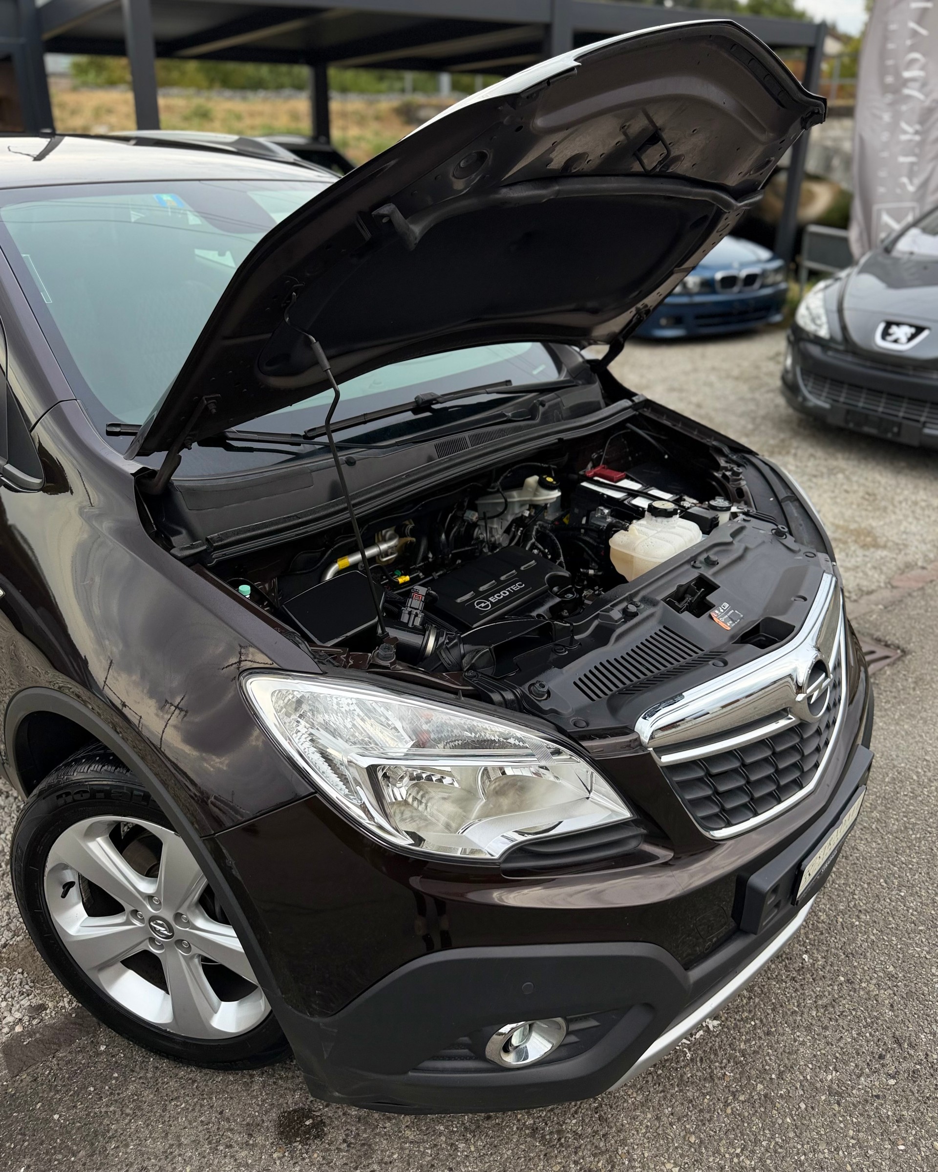 OPEL Mokka 1.4i 16V Turbo Enjoy 4WD **Frisch ab MFK**Neue Kupplung **-image-15