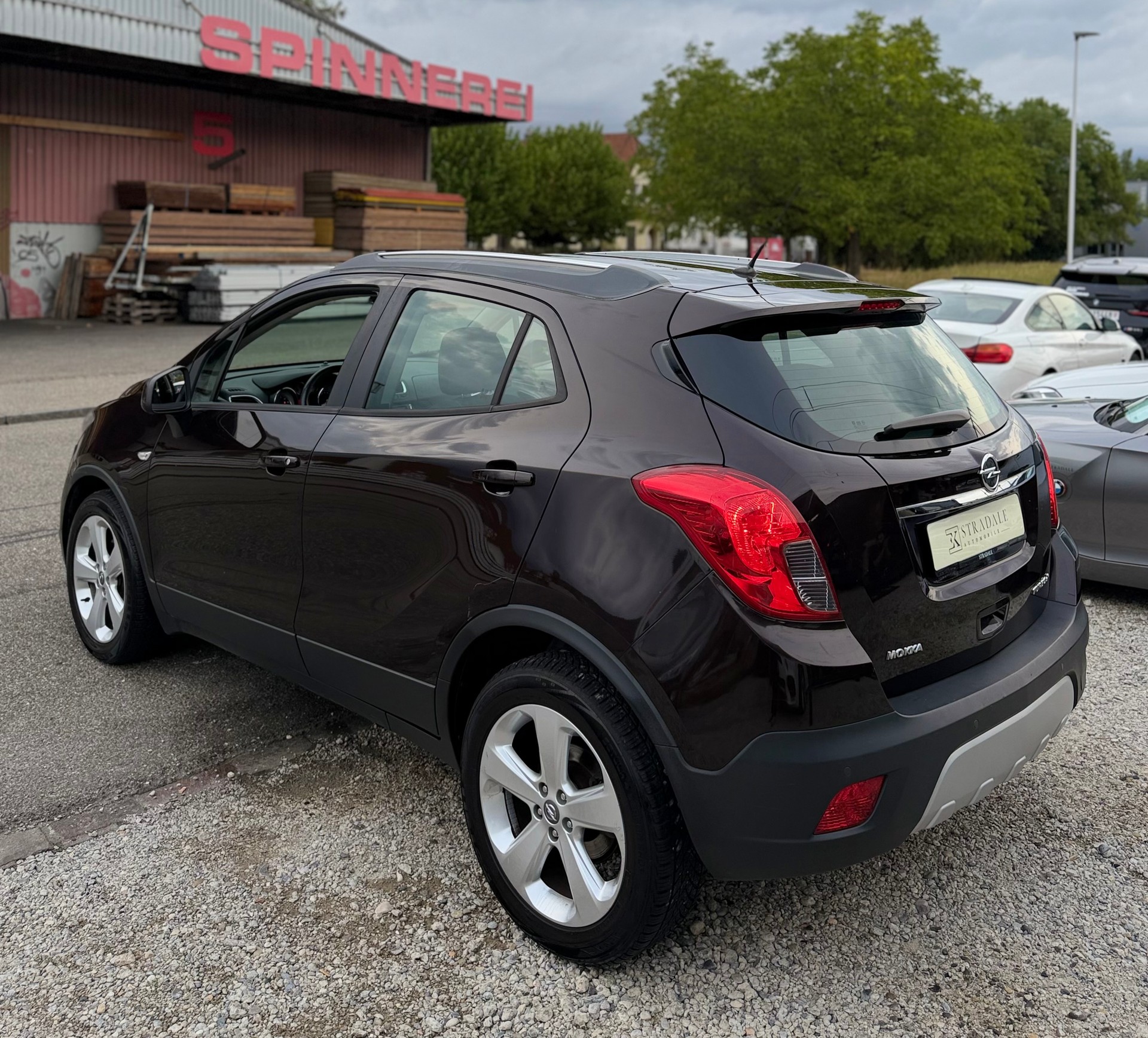 OPEL Mokka 1.4i 16V Turbo Enjoy 4WD **Frisch ab MFK**Neue Kupplung **-image-9