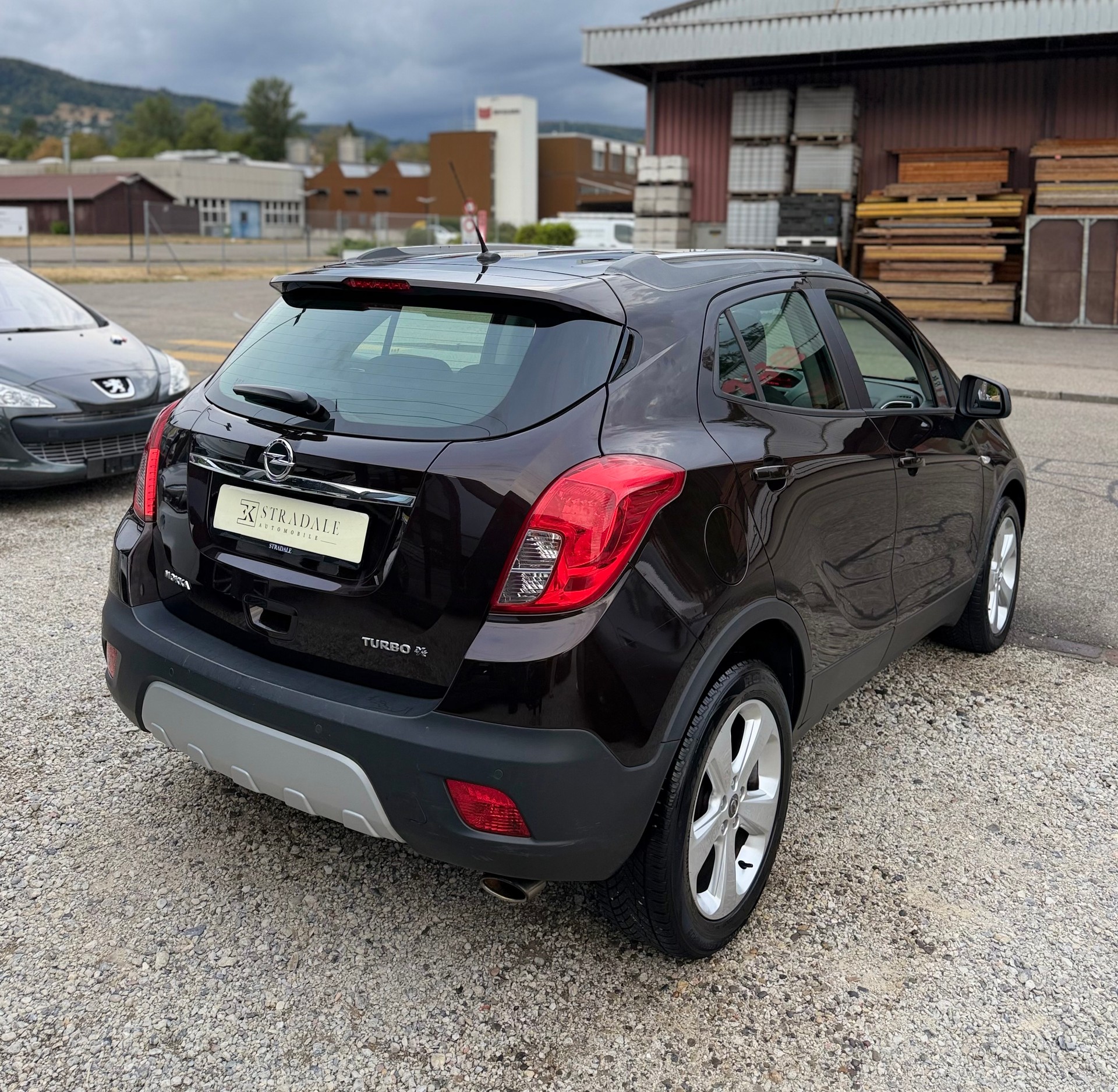 OPEL Mokka 1.4i 16V Turbo Enjoy 4WD **Frisch ab MFK**Neue Kupplung **-image-5