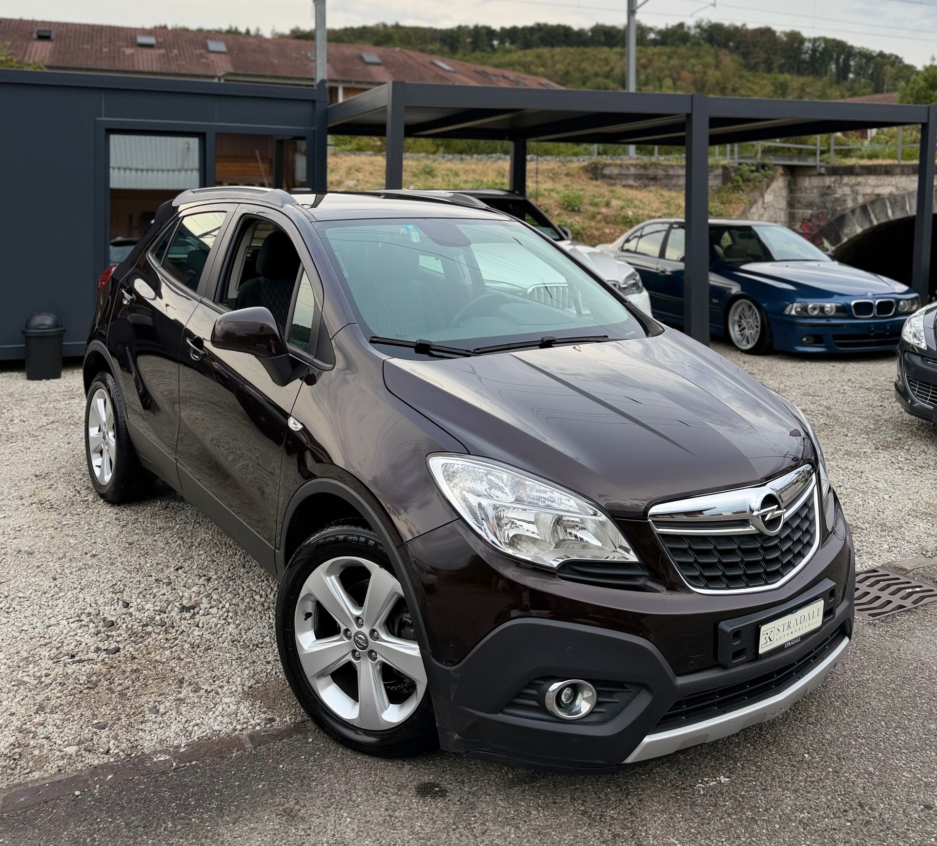 OPEL Mokka 1.4i 16V Turbo Enjoy 4WD **Frisch ab MFK**Neue Kupplung **-image-1