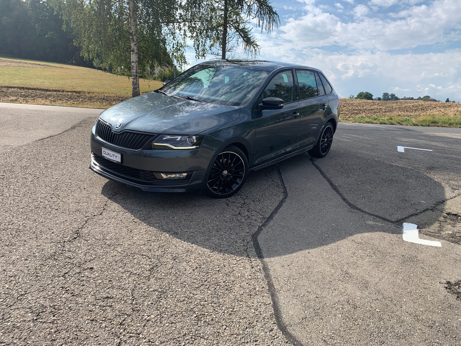 SKODA Rapid Spaceback 1.0 TSI Monte Carlo-image-0