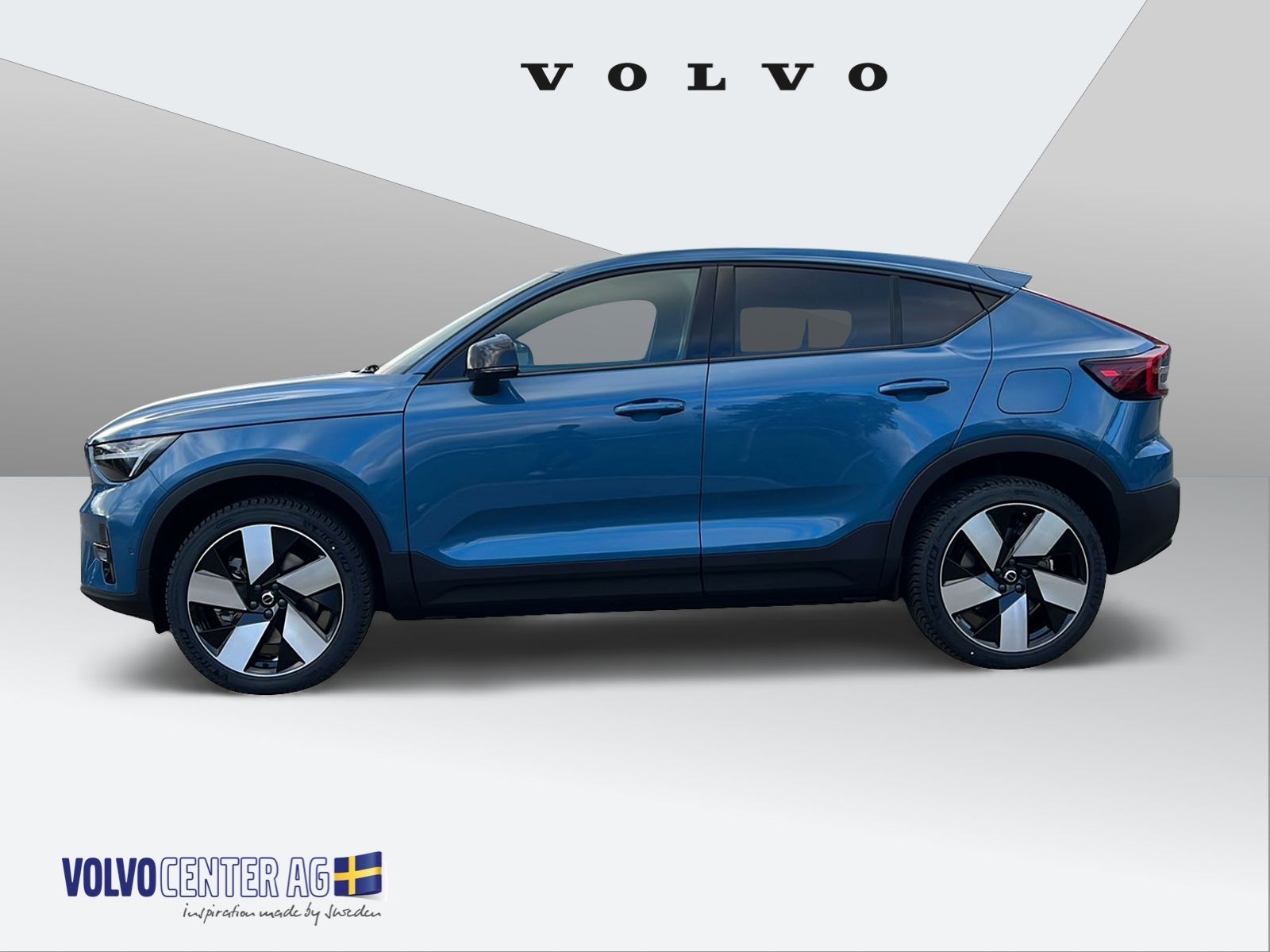 VOLVO C40 P8 Twin Recharge Ultimate AWD-image-1