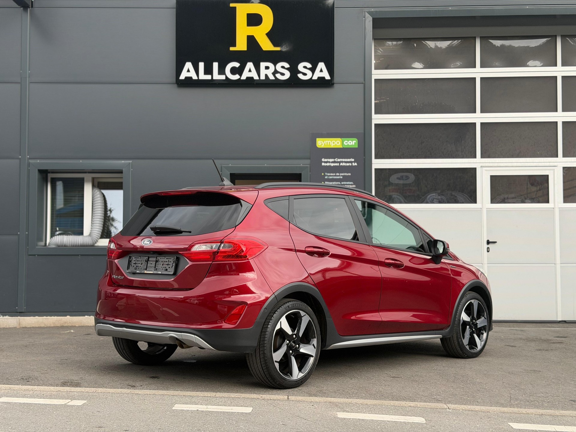 FORD Fiesta 1.0 SCTi Active X Automat-image-3