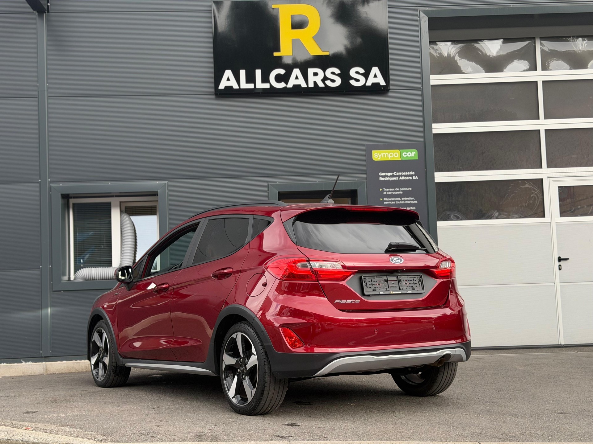 FORD Fiesta 1.0 SCTi Active X Automat-image-2