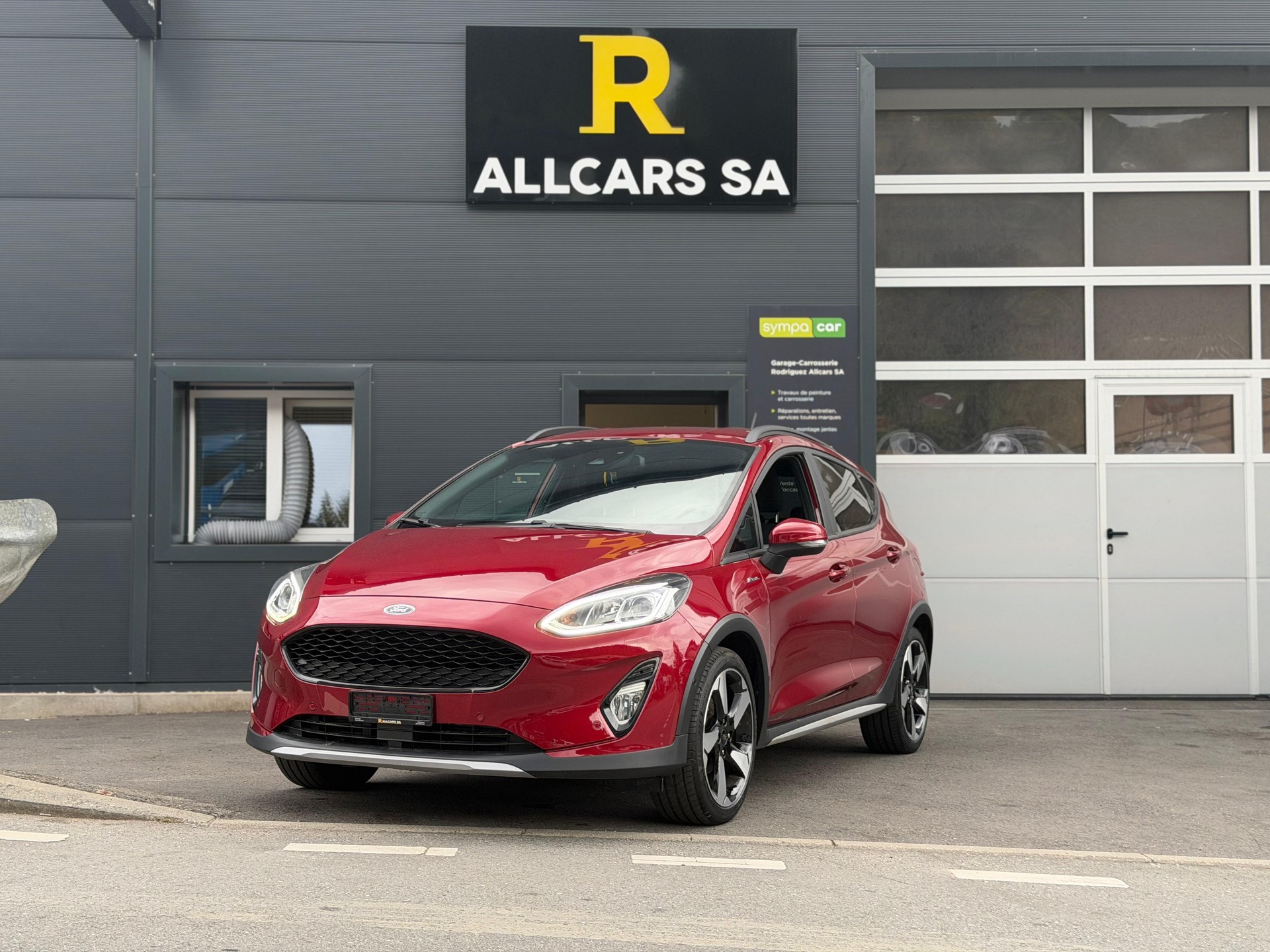 FORD Fiesta 1.0 SCTi Active X Automat-image-1