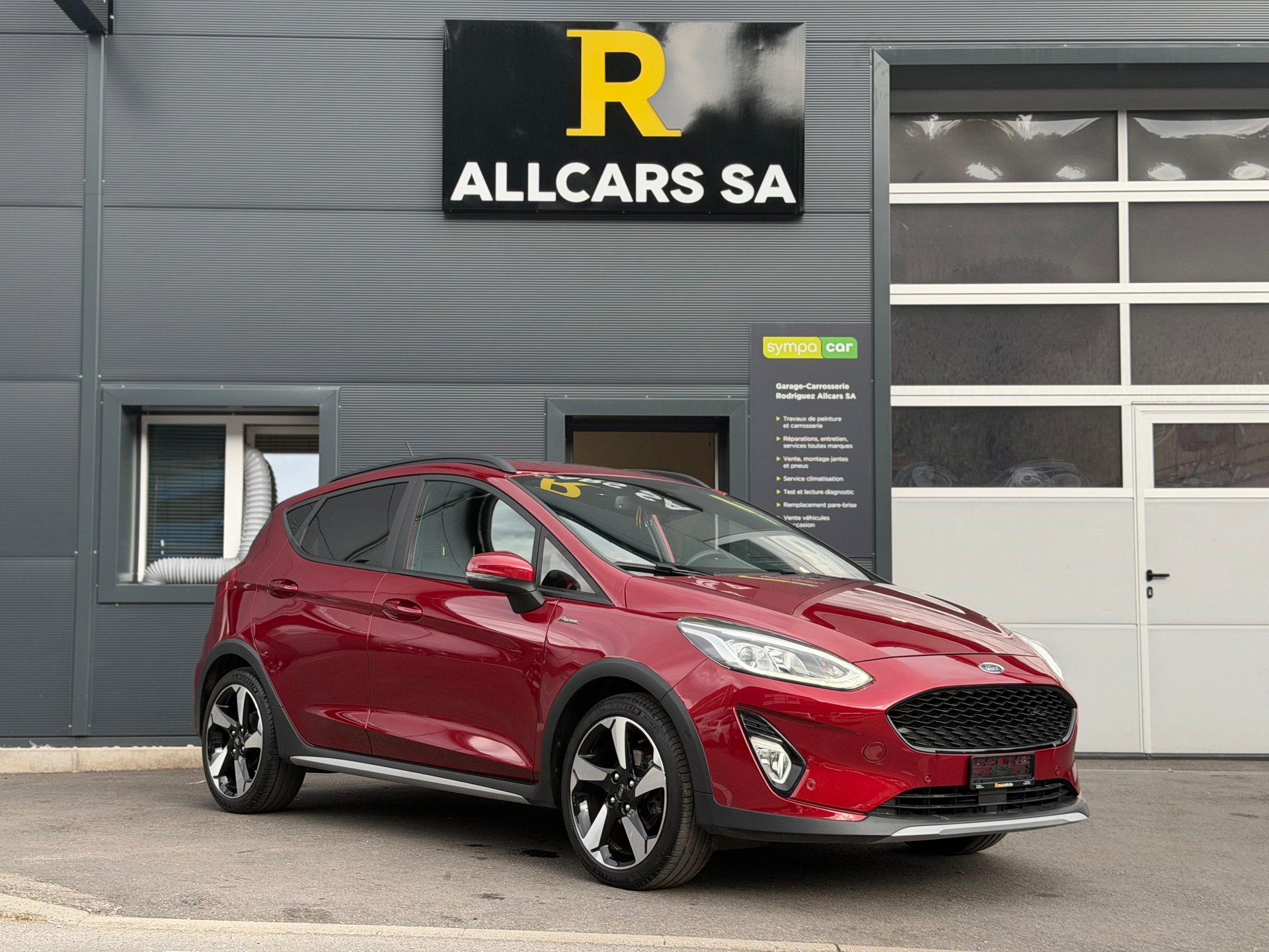 FORD Fiesta 1.0 SCTi Active X Automat-image-0