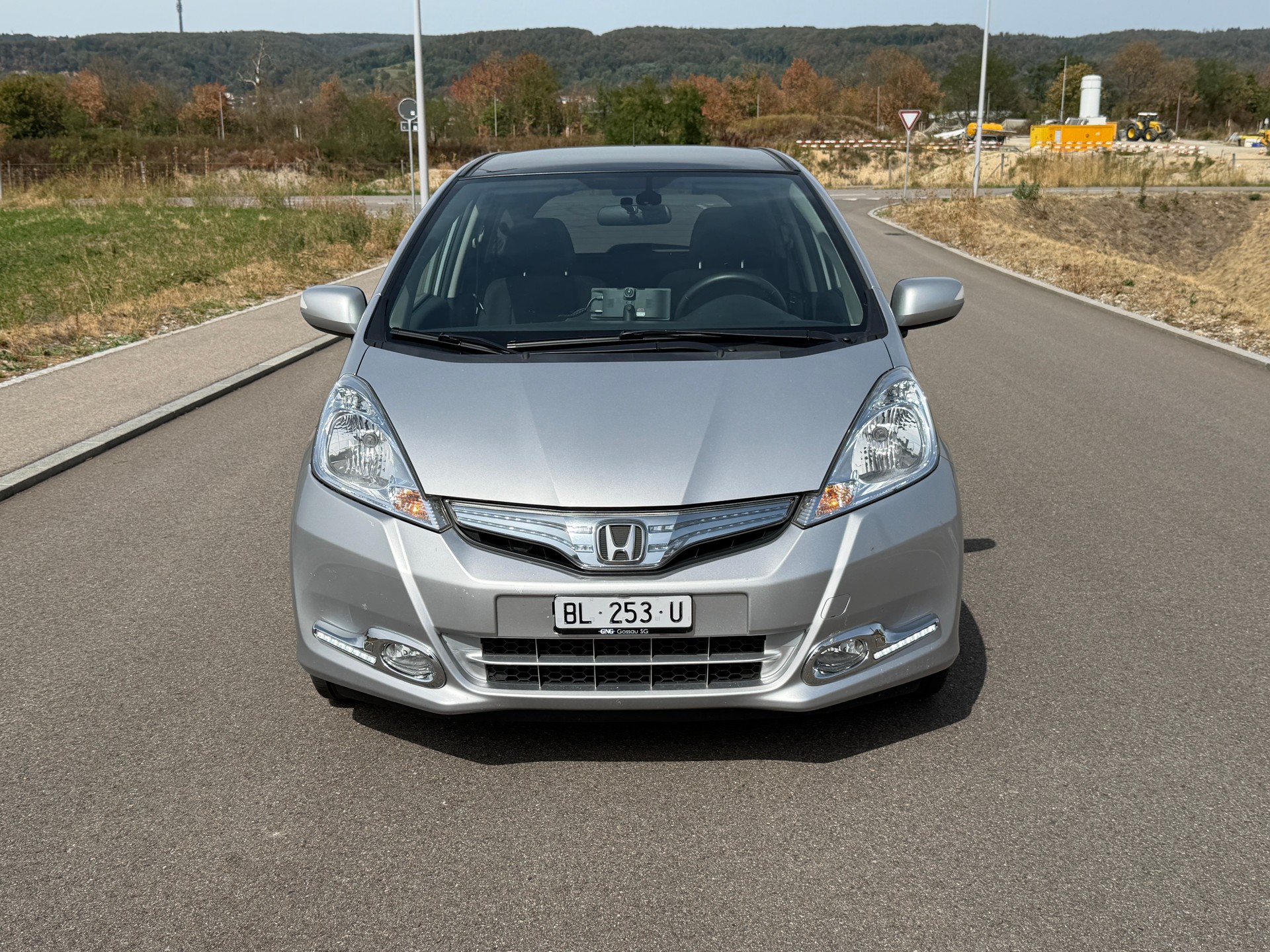 HONDA Jazz 1.3i Hybrid Elegance CVT-image-3