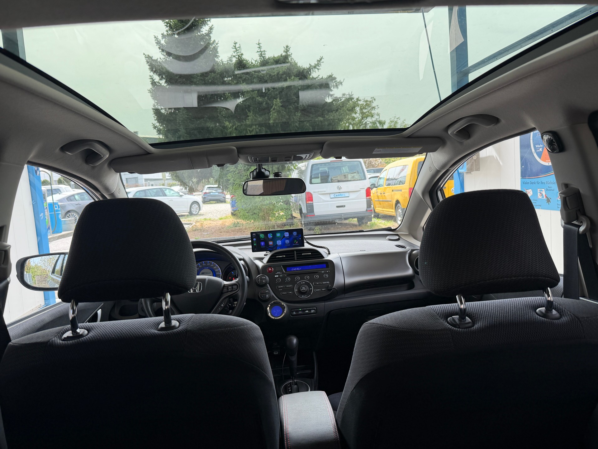 HONDA Jazz 1.3i Hybrid Elegance CVT-image-1
