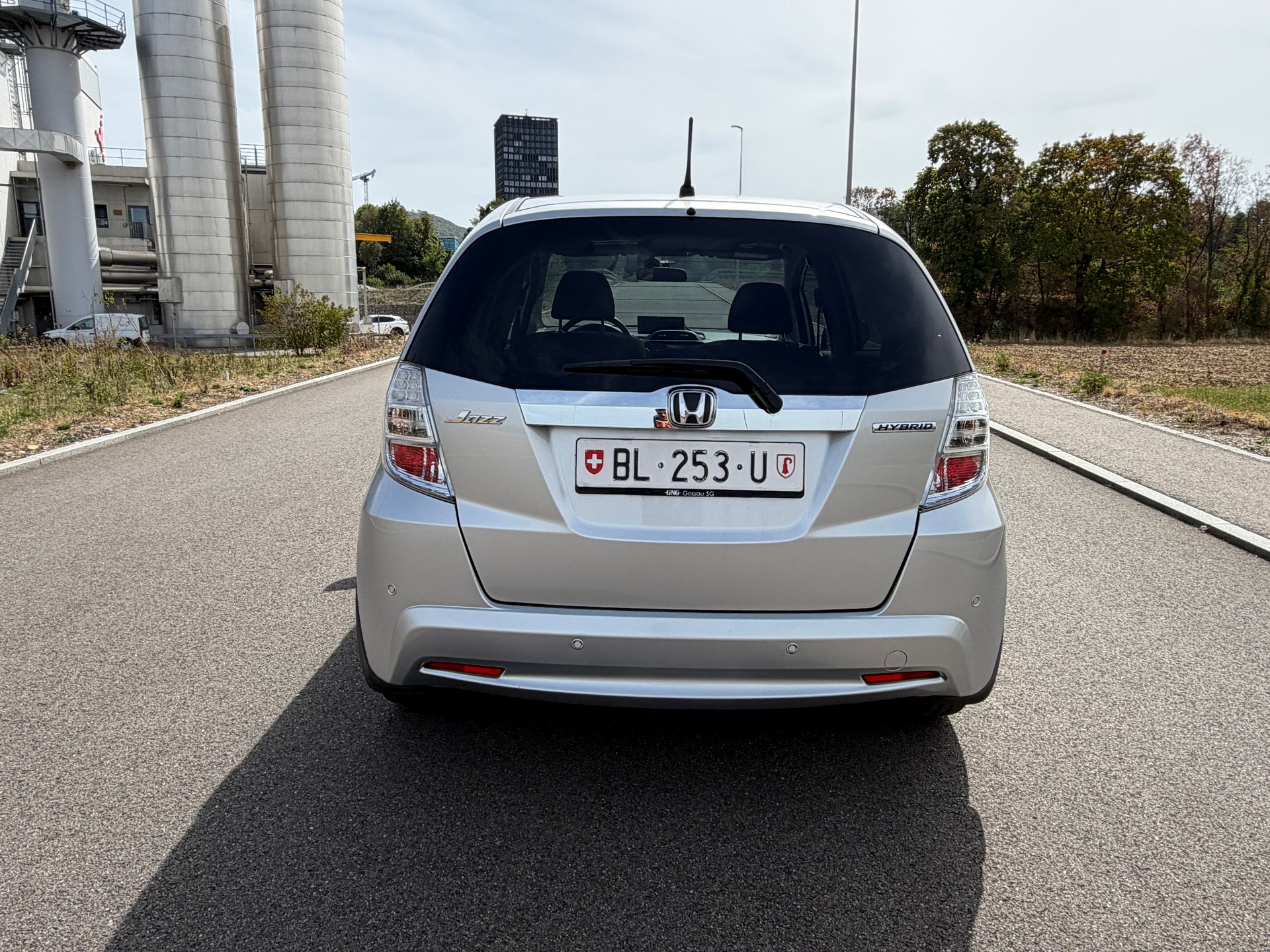 HONDA Jazz 1.3i Hybrid Elegance CVT-image-7