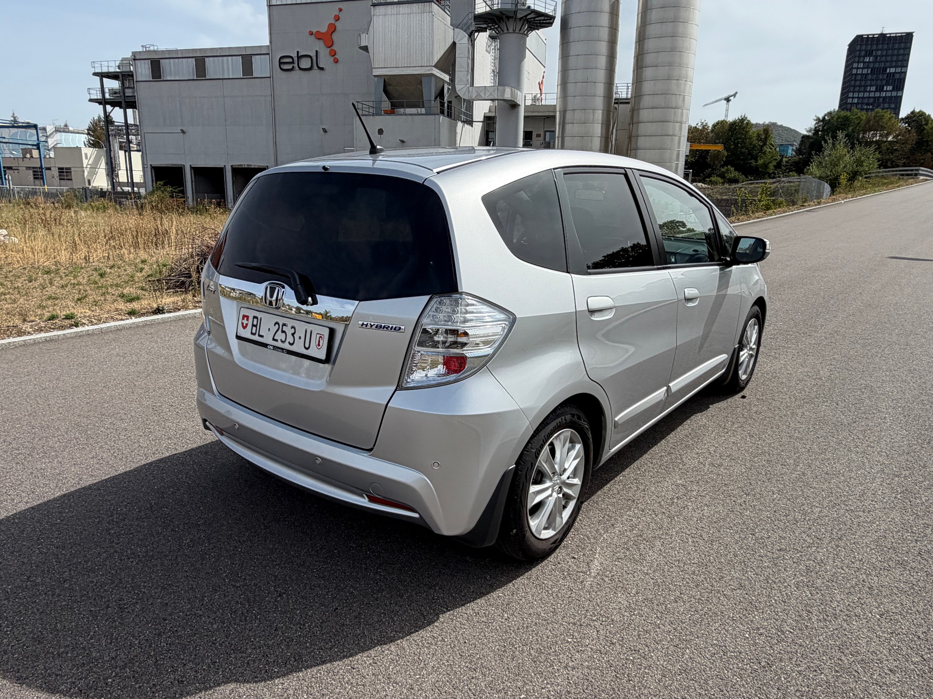 HONDA Jazz 1.3i Hybrid Elegance CVT-image-8