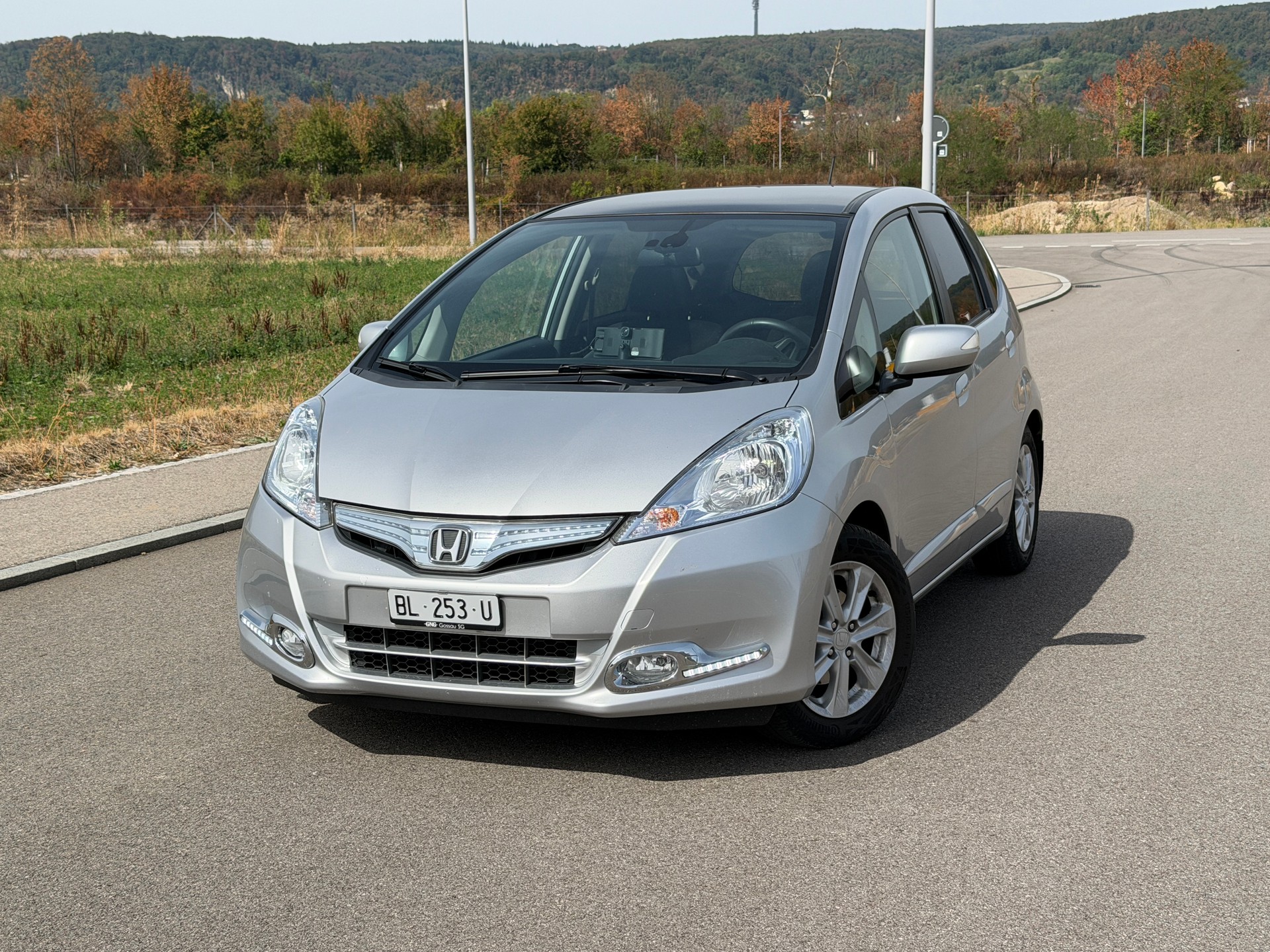HONDA Jazz 1.3i Hybrid Elegance CVT-image-0