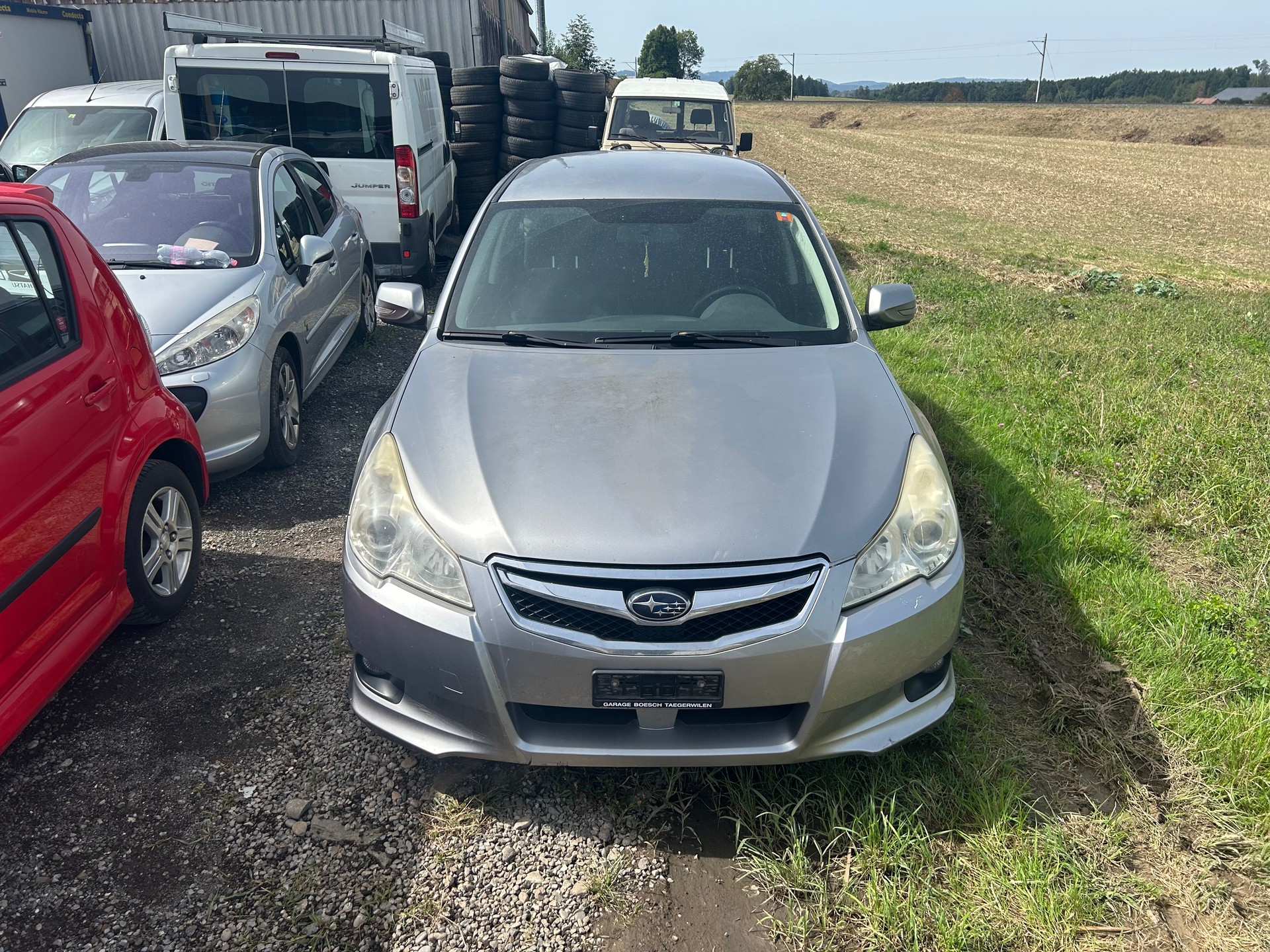SUBARU Legacy 2.0i Swiss AWD Lineartronic-image-0