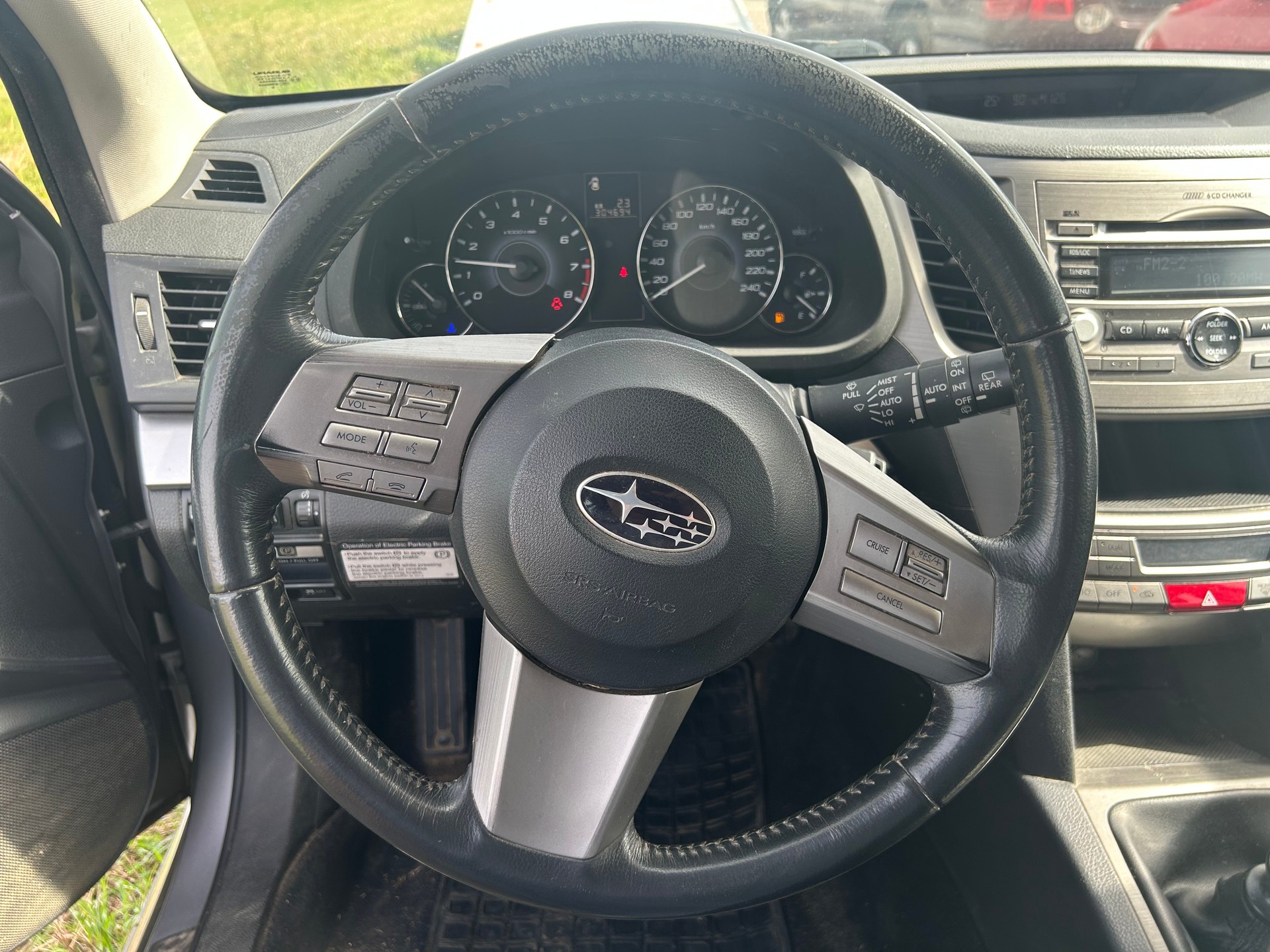 SUBARU Legacy 2.0i Swiss AWD Lineartronic-image-7