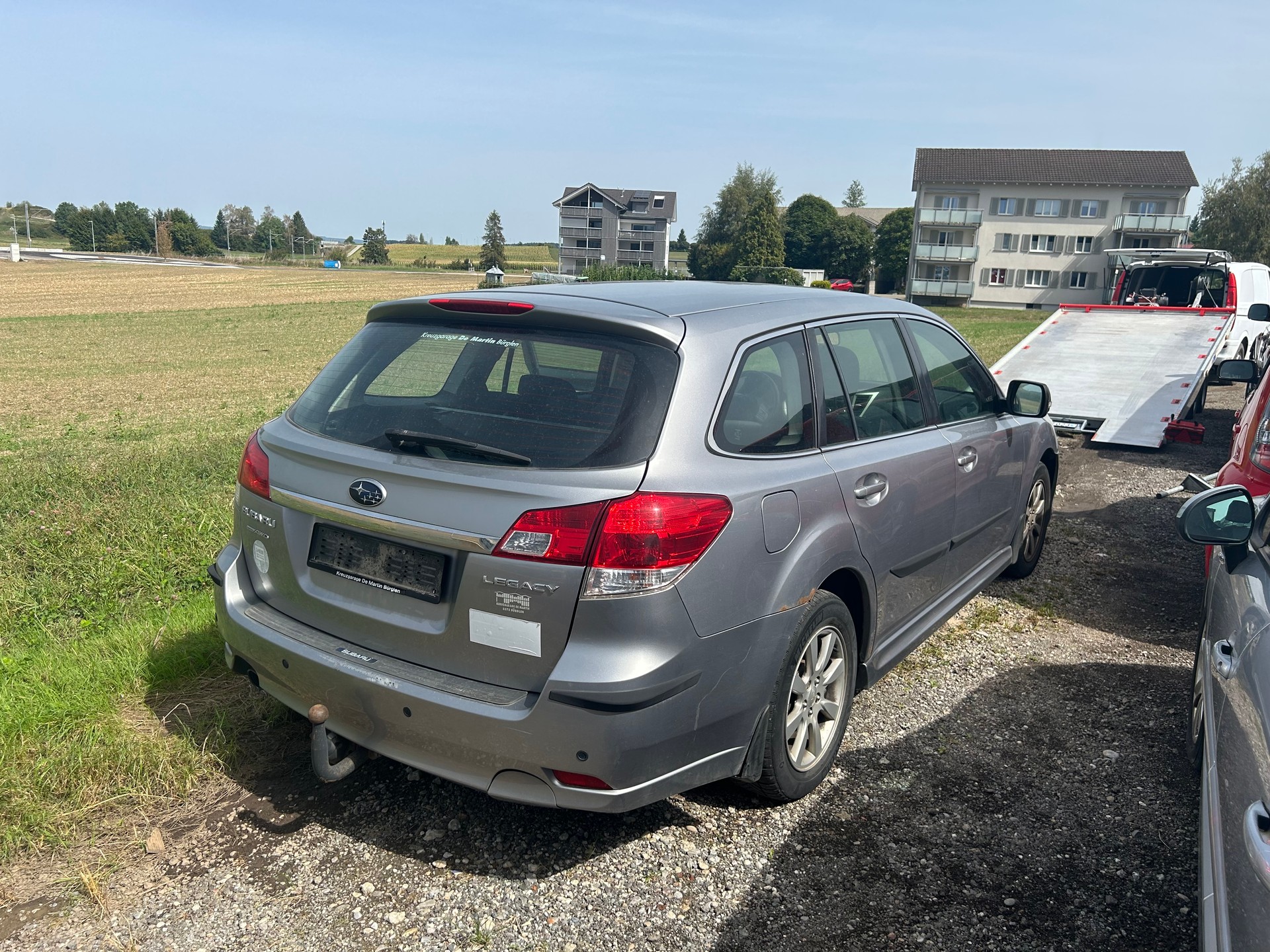 SUBARU Legacy 2.0i Swiss AWD Lineartronic-image-5