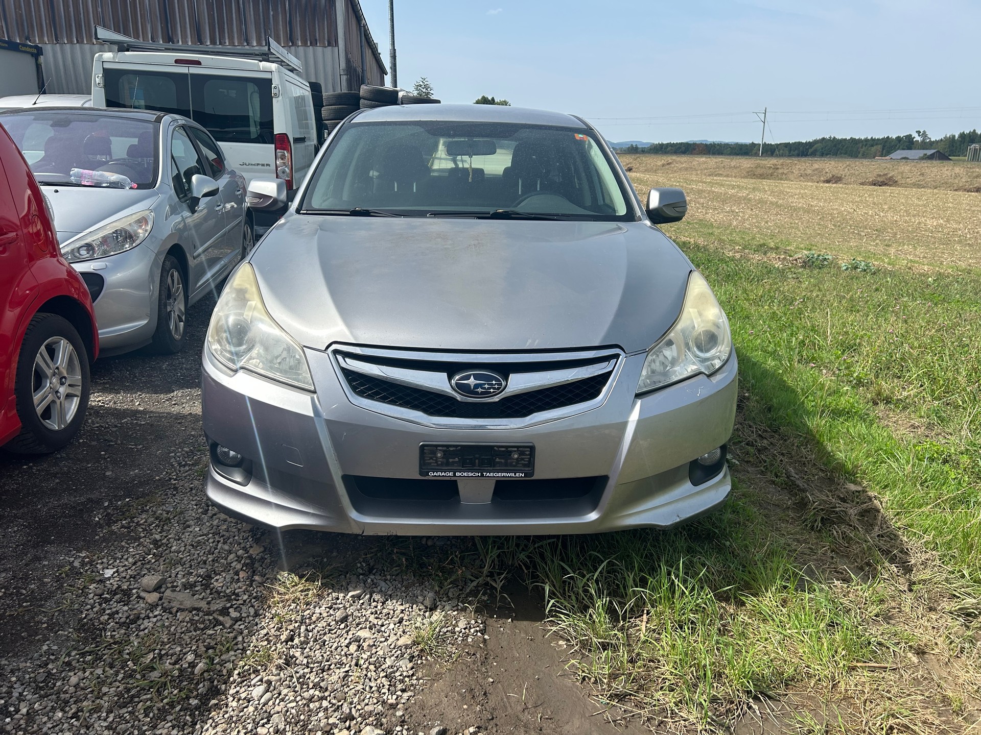 SUBARU Legacy 2.0i Swiss AWD Lineartronic-image-1