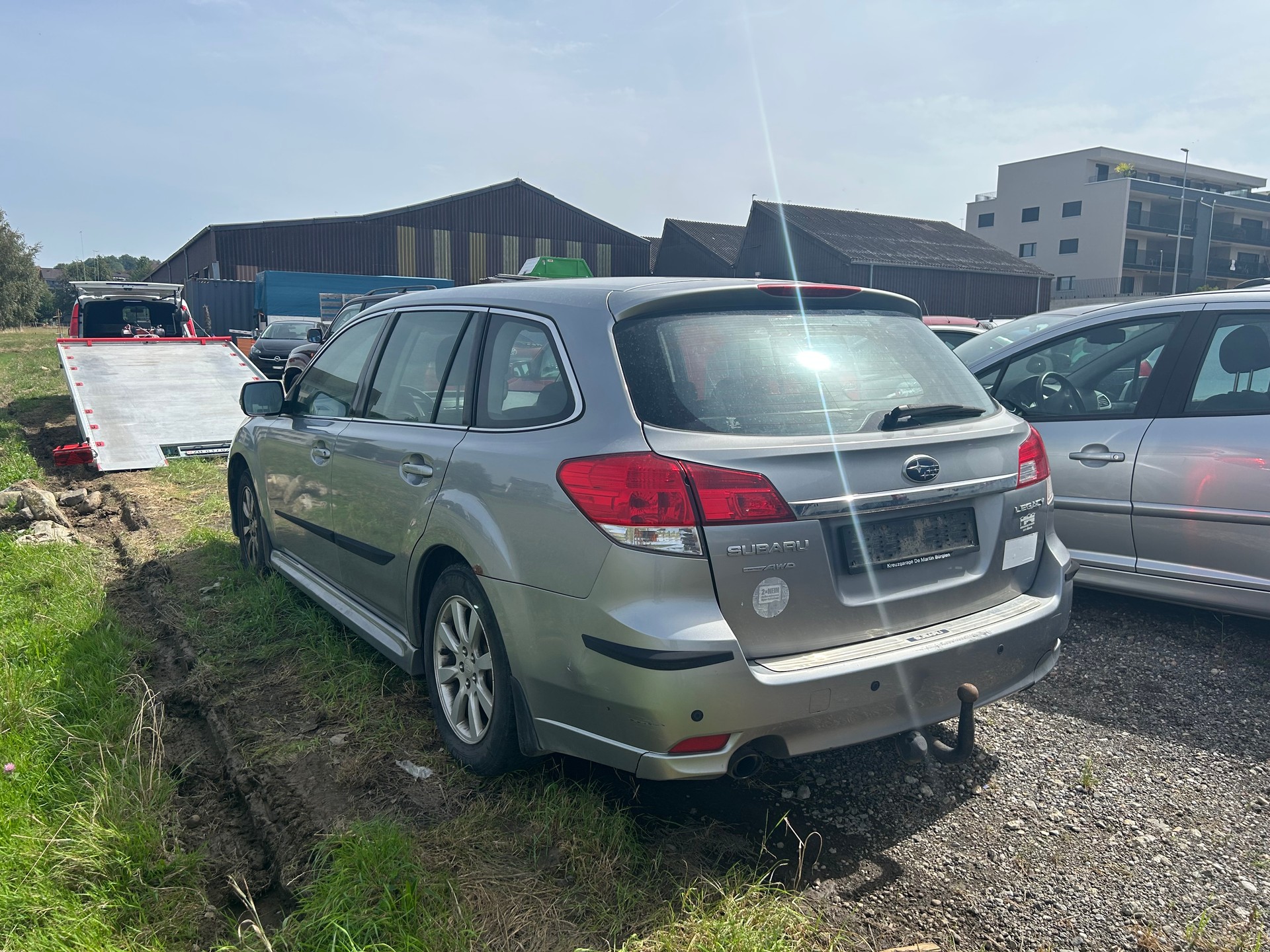 SUBARU Legacy 2.0i Swiss AWD Lineartronic-image-6