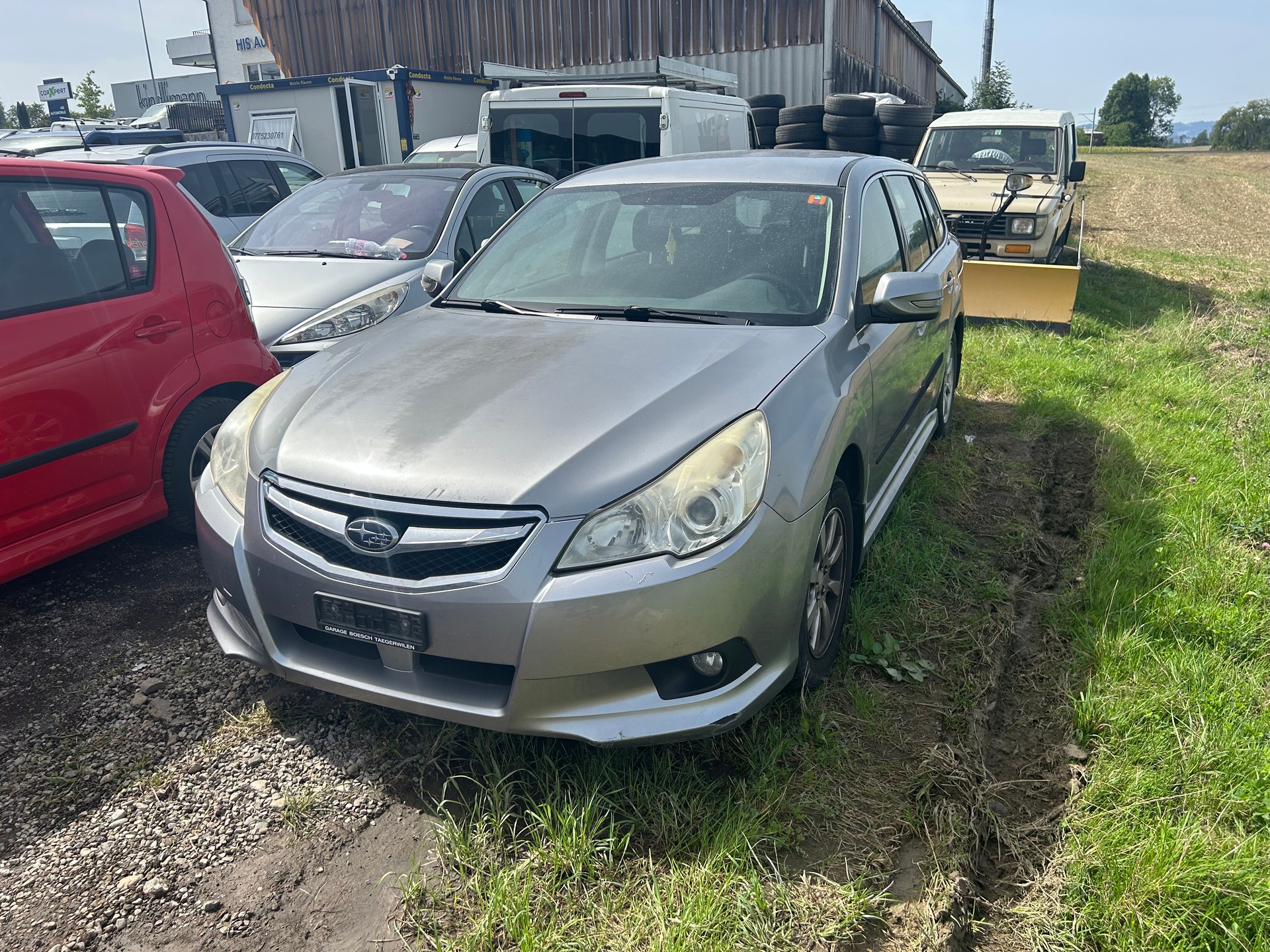 SUBARU Legacy 2.0i Swiss AWD Lineartronic-image-2