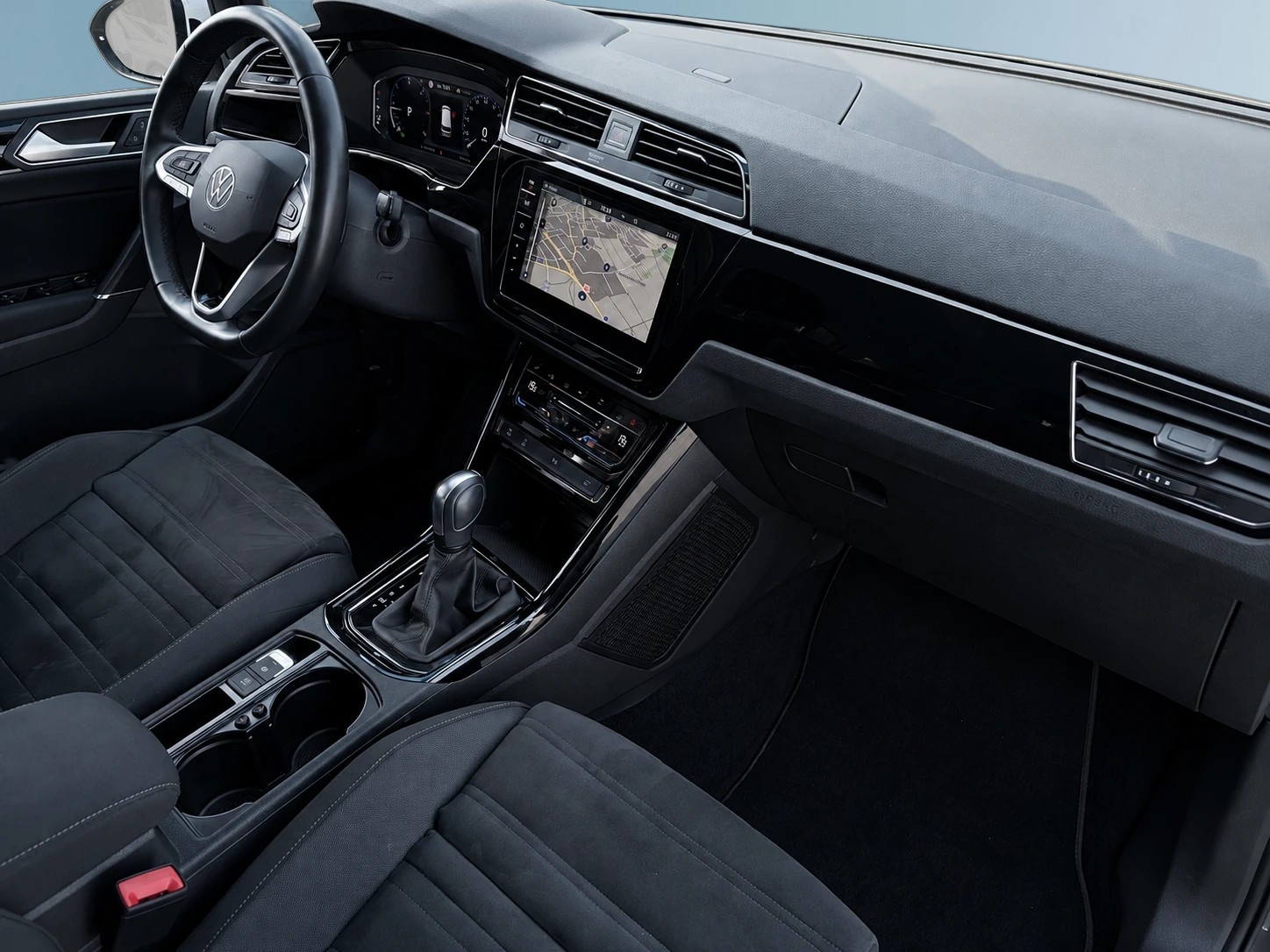 VW Touran 2.0 TDI BlueMotion Technology Highline DSG * Top Ausstattung * *Top Zustand*-image-15