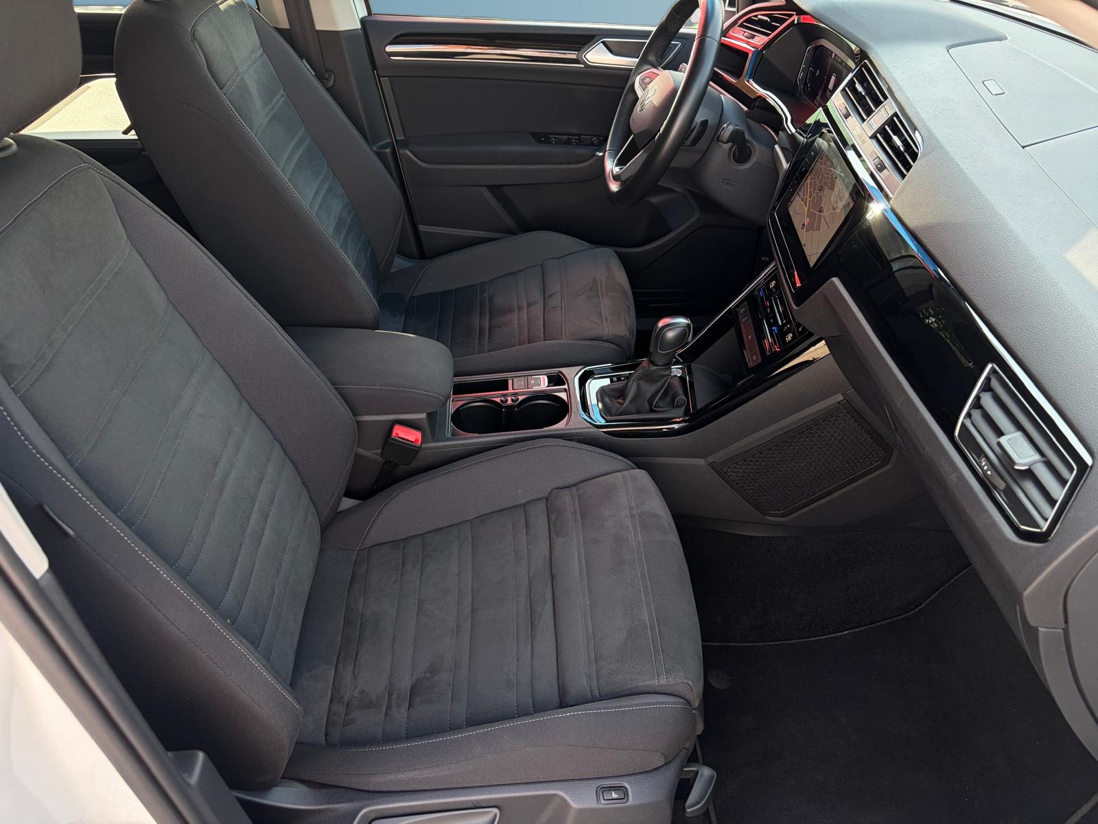 VW Touran 2.0 TDI BlueMotion Technology Highline DSG * Top Ausstattung * *Top Zustand*-image-14
