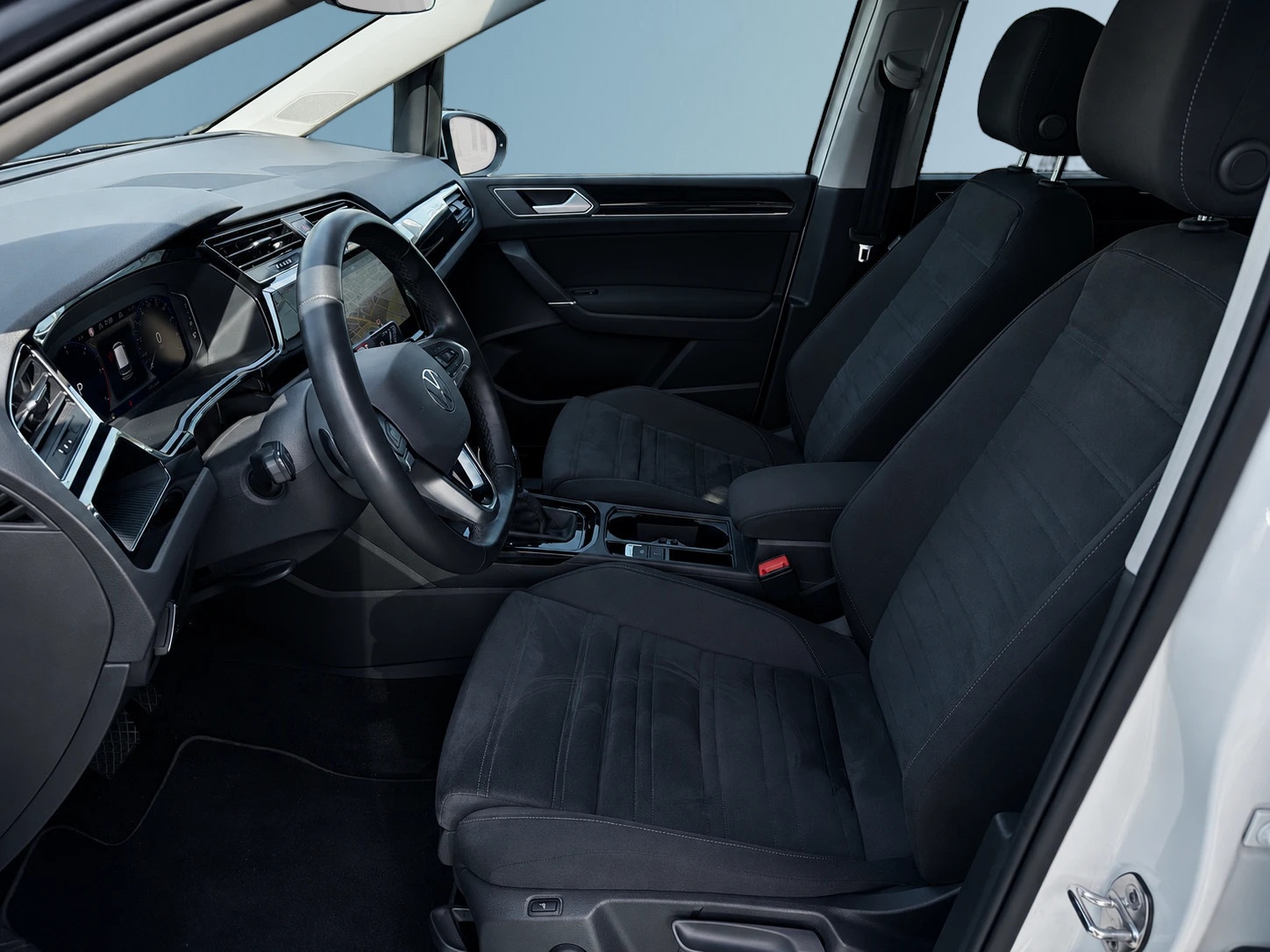 VW Touran 2.0 TDI BlueMotion Technology Highline DSG * Top Ausstattung * *Top Zustand*-image-4