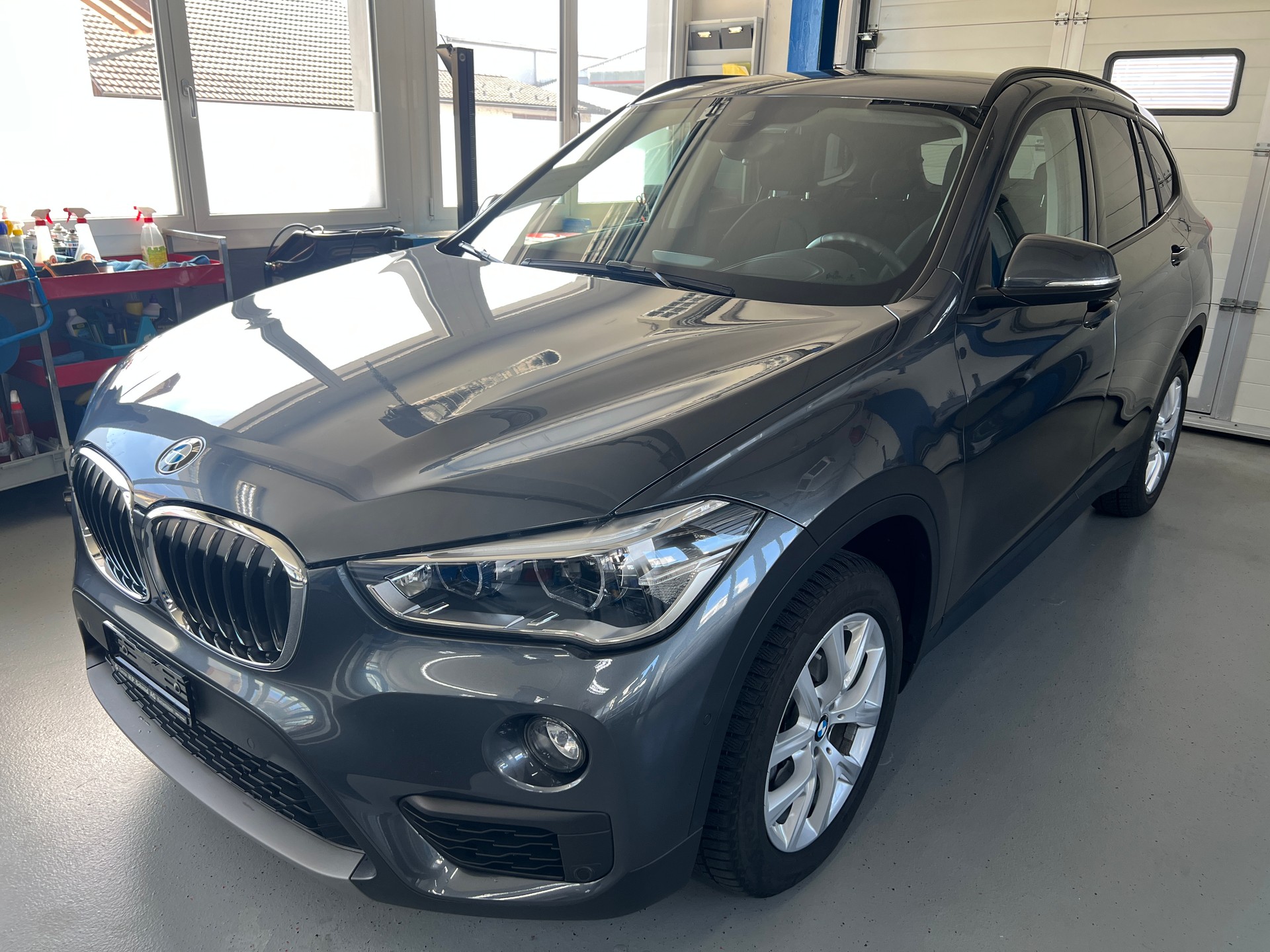 BMW X1 sDrive 18i Steptronic DSK-image-0