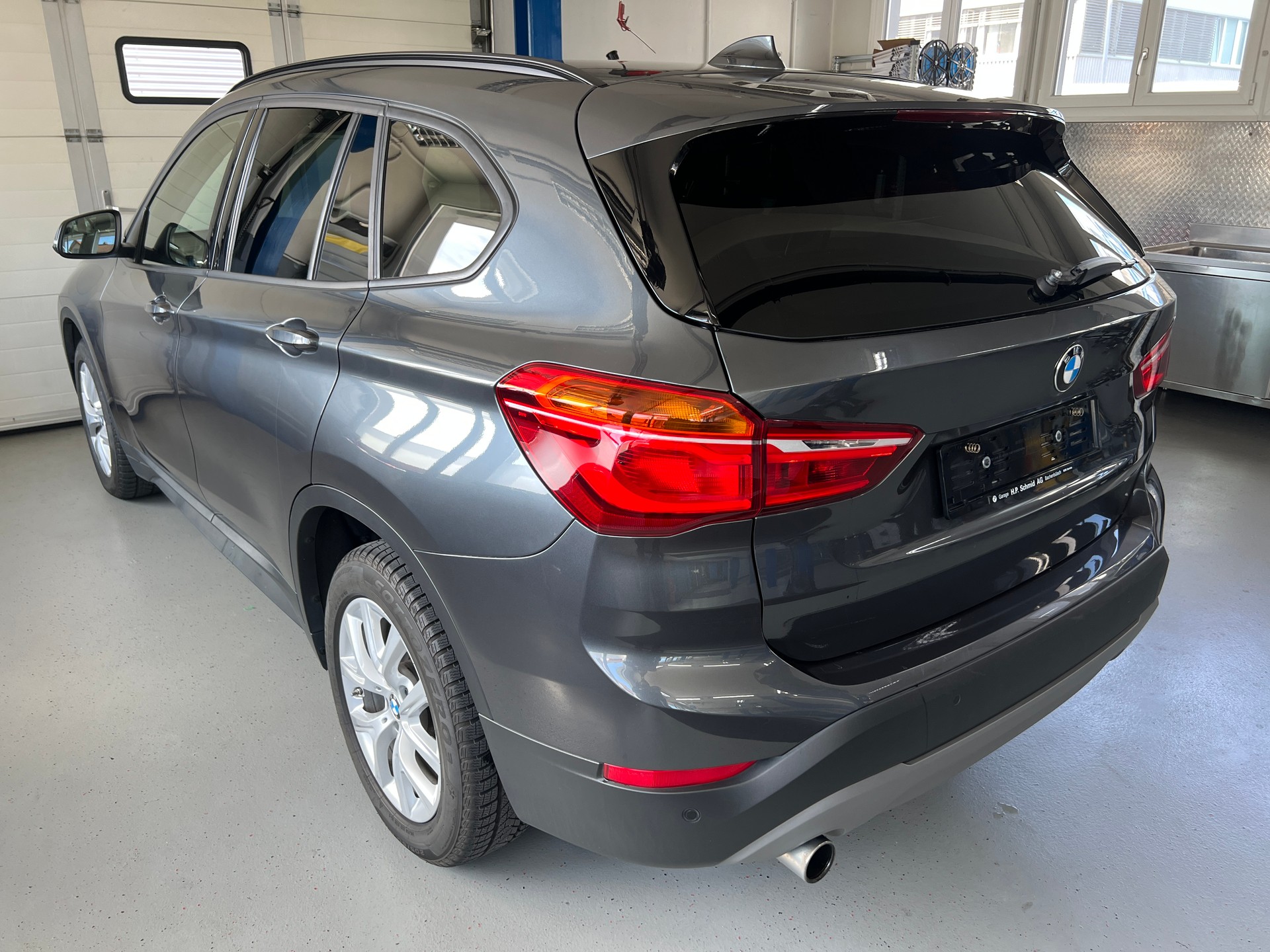 BMW X1 sDrive 18i Steptronic DSK-image-2