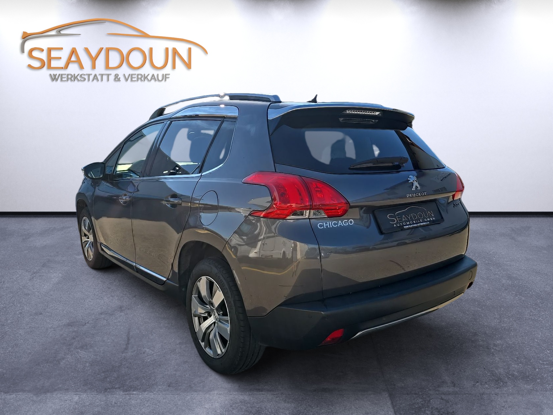 PEUGEOT 2008 1.6 VTI Active Automatic-image-3