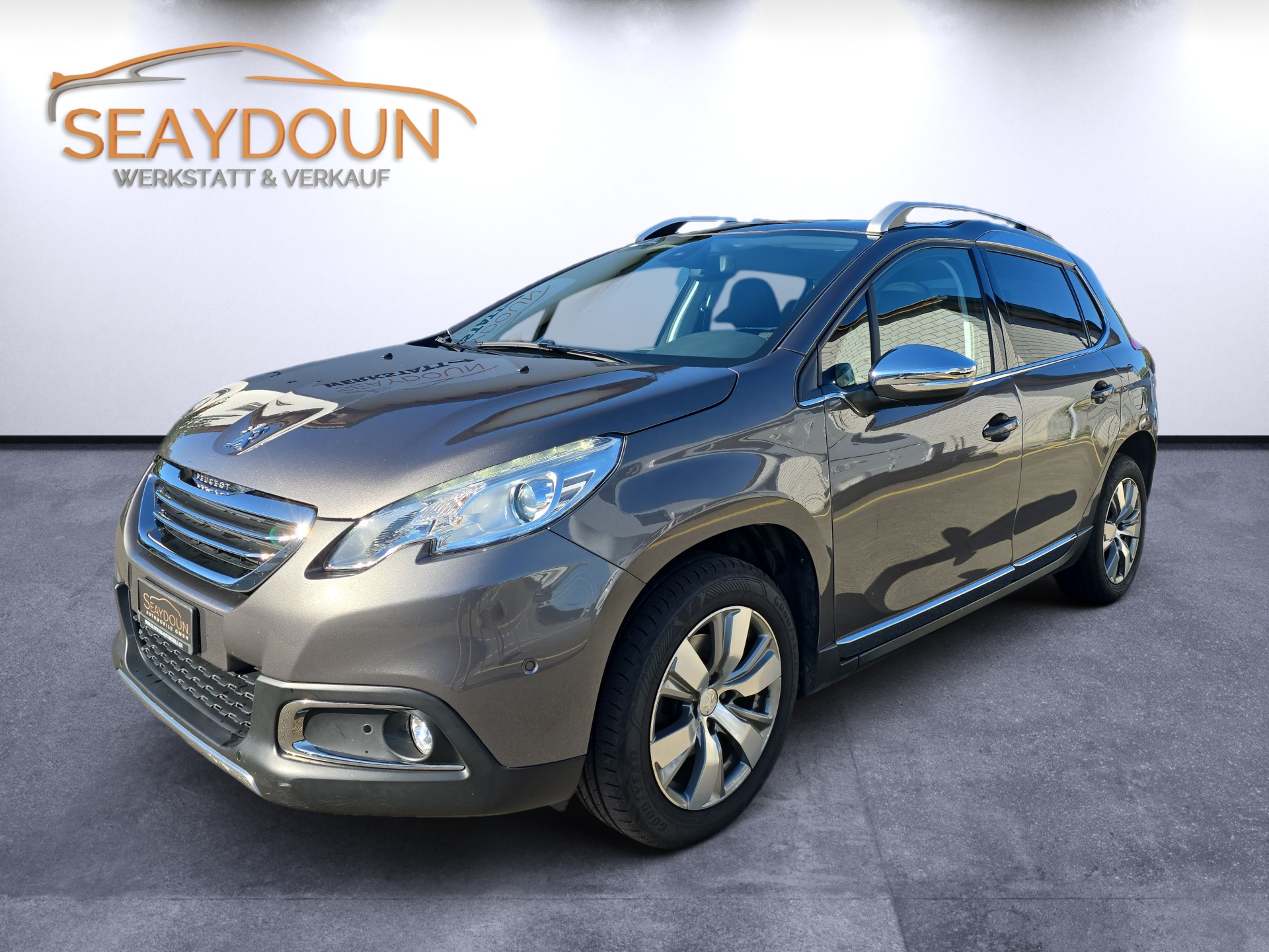 PEUGEOT 2008 1.6 VTI Active Automatic-image-0