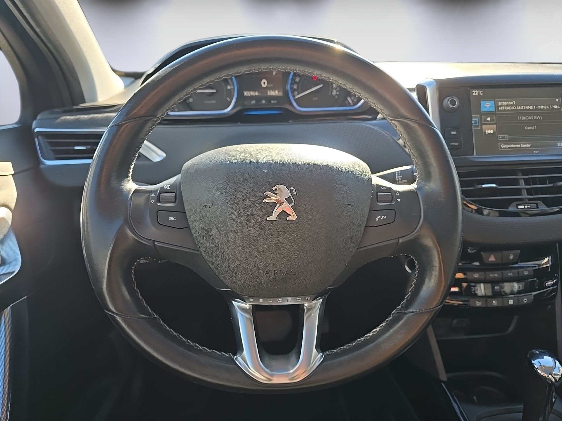 PEUGEOT 2008 1.6 VTI Active Automatic-image-14