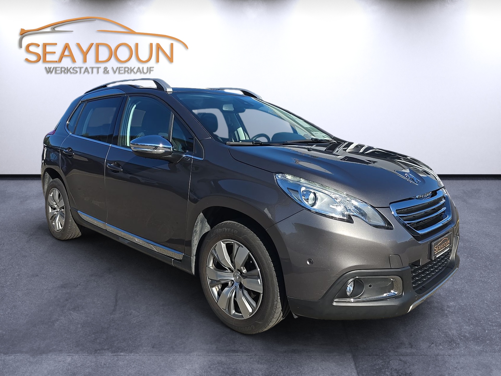 PEUGEOT 2008 1.6 VTI Active Automatic-image-1