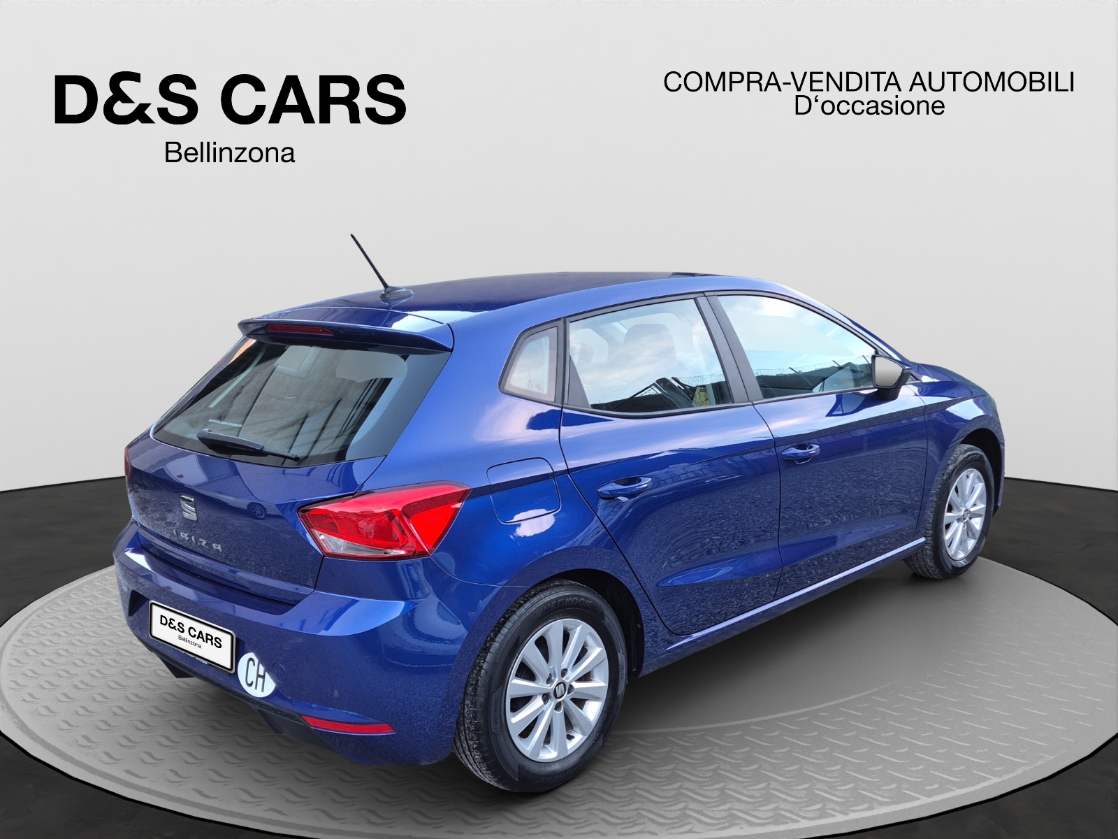 SEAT Ibiza 1.0 EcoTSI Reference-image-4