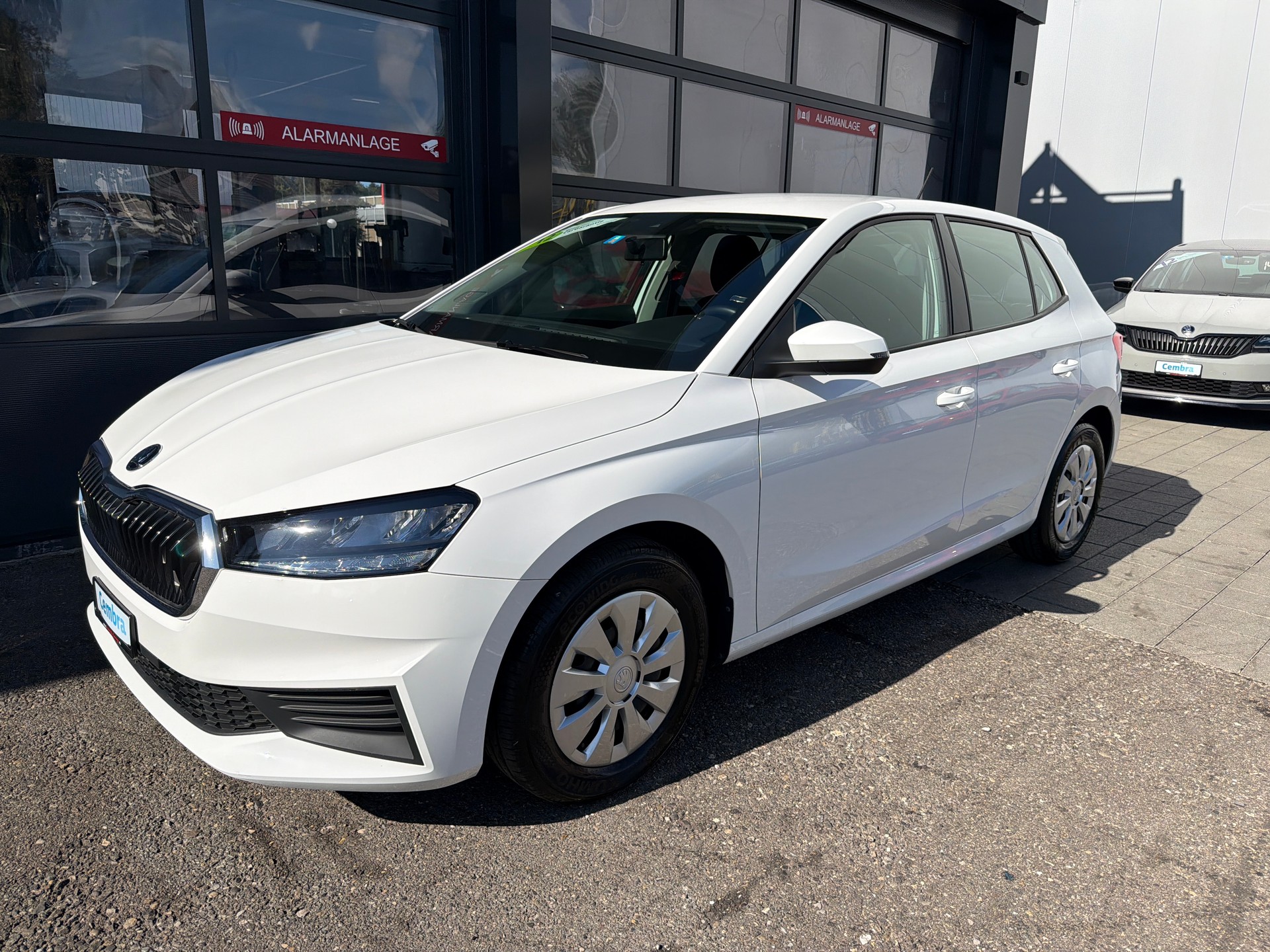 SKODA Fabia 1.0 MPI Active-showroom-element-1