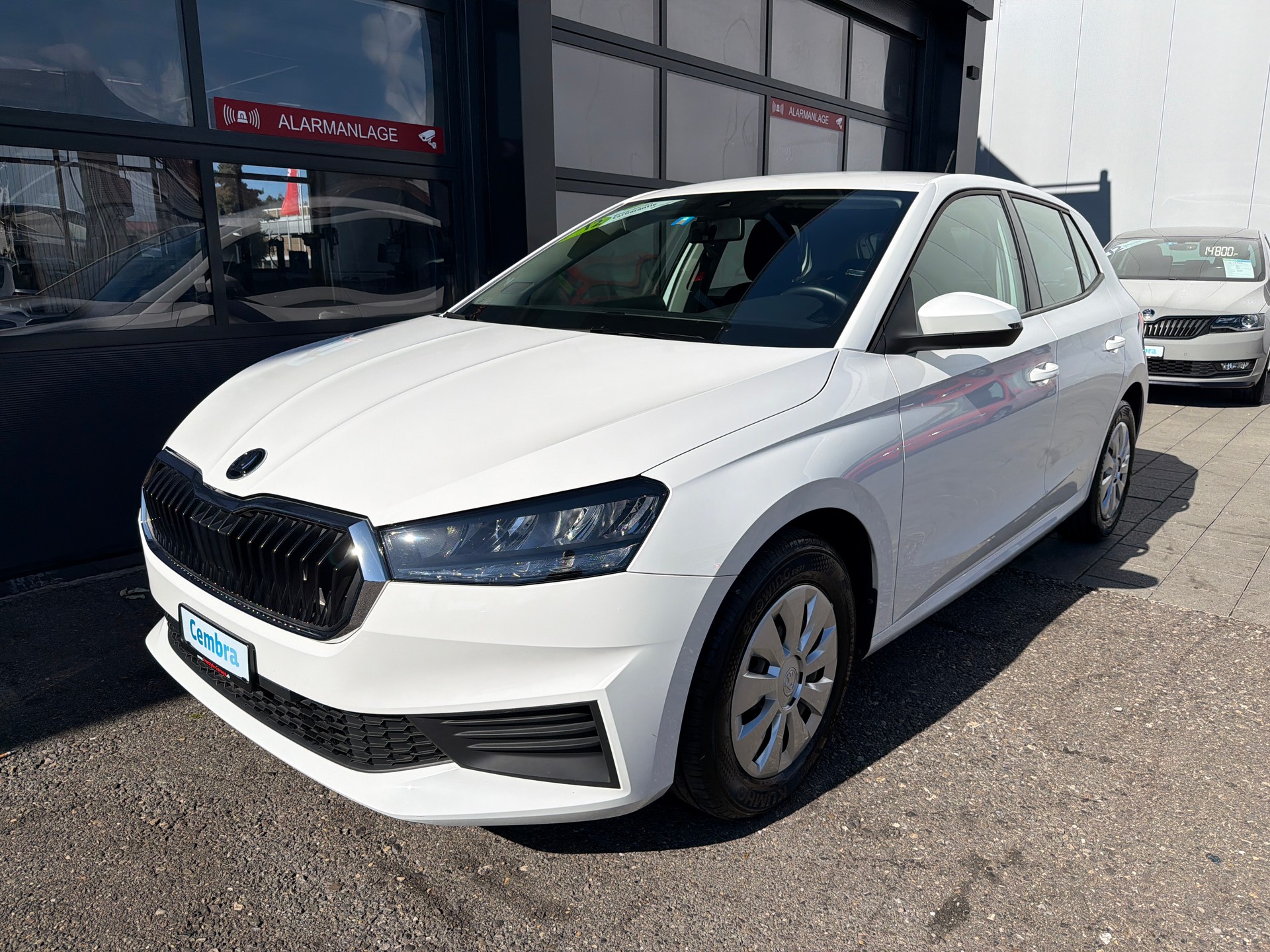 SKODA Fabia 1.0 MPI Active