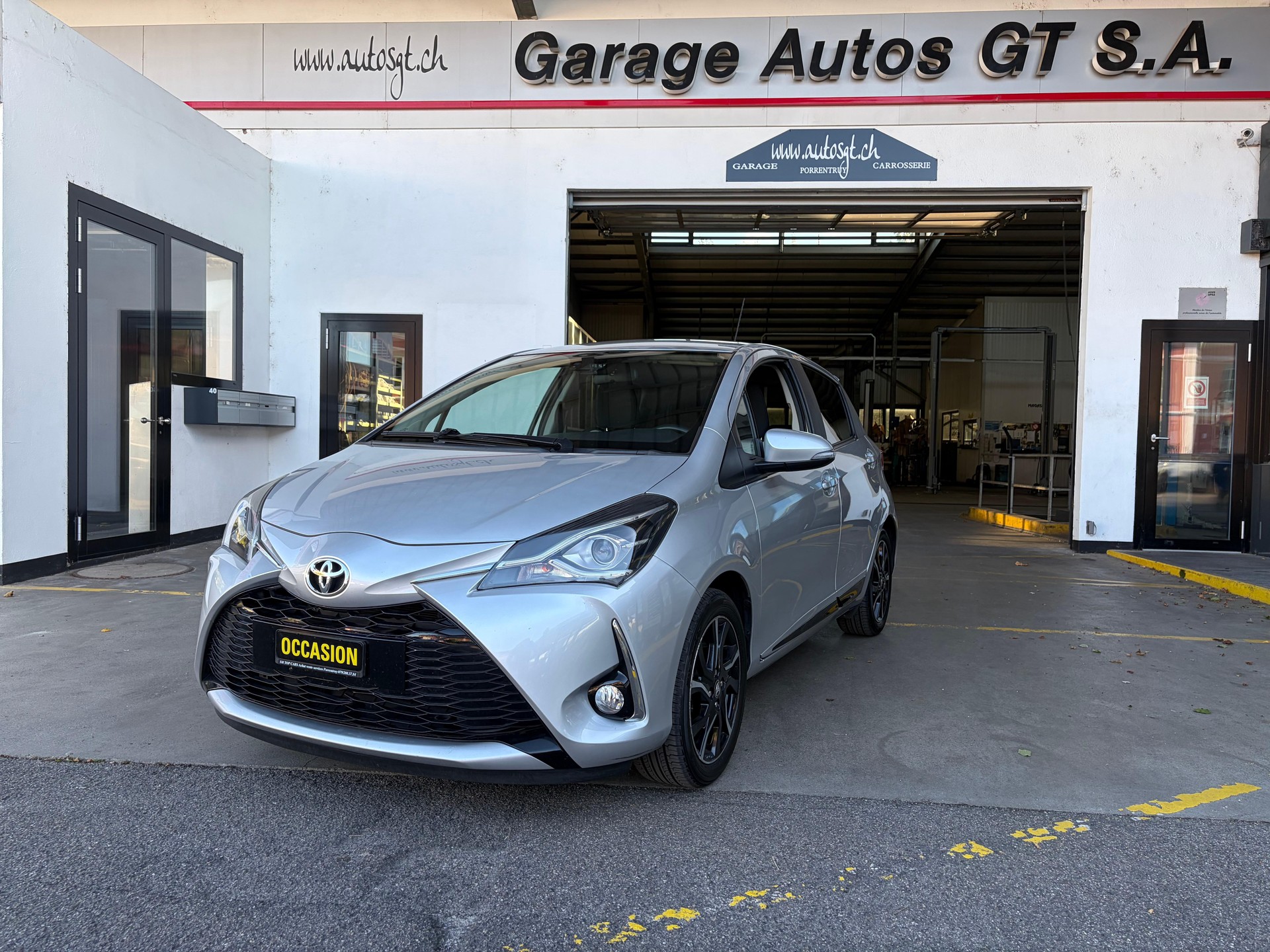 TOYOTA Yaris 1.5 VVT-iE Trend