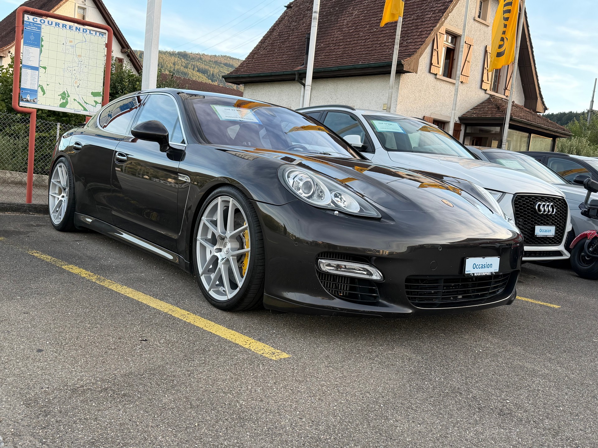 PORSCHE Panamera Turbo 4.8 PDK-image-5