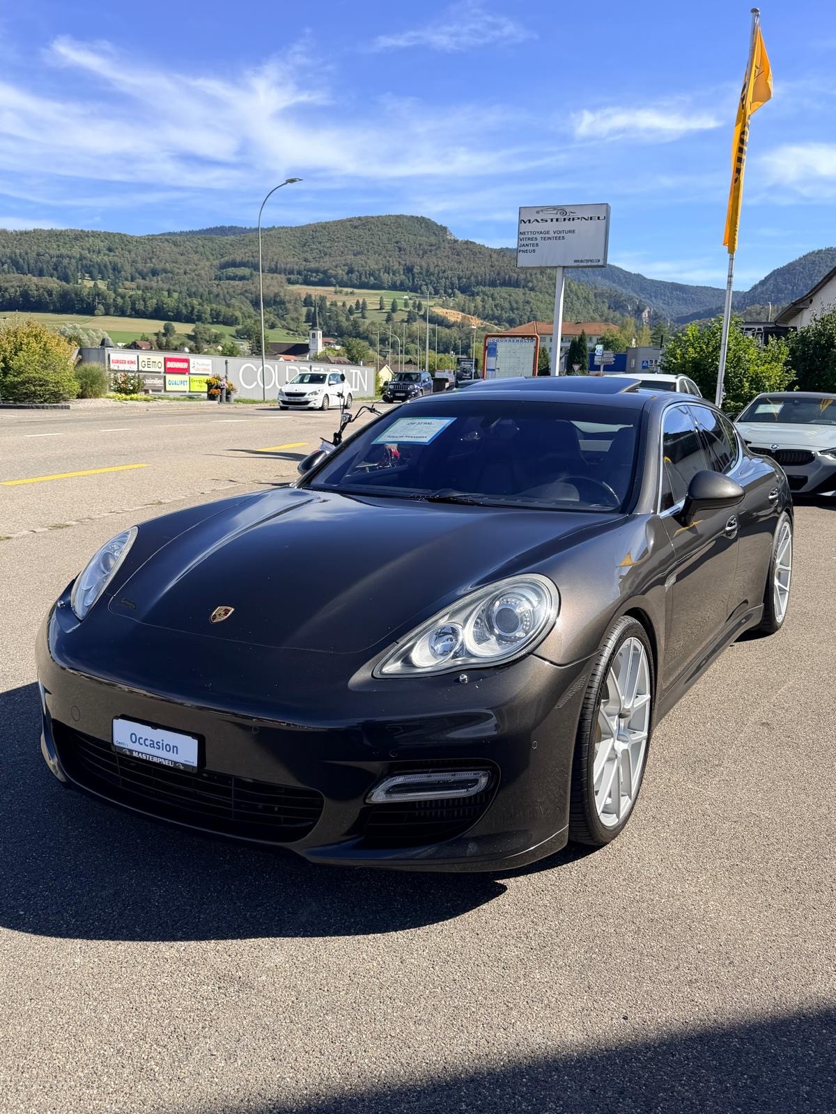PORSCHE Panamera Turbo 4.8 PDK-image-0
