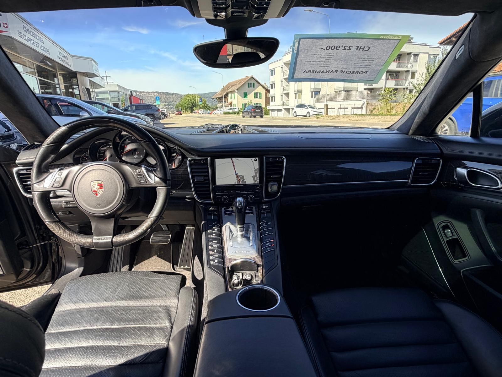 PORSCHE Panamera Turbo 4.8 PDK-image-7