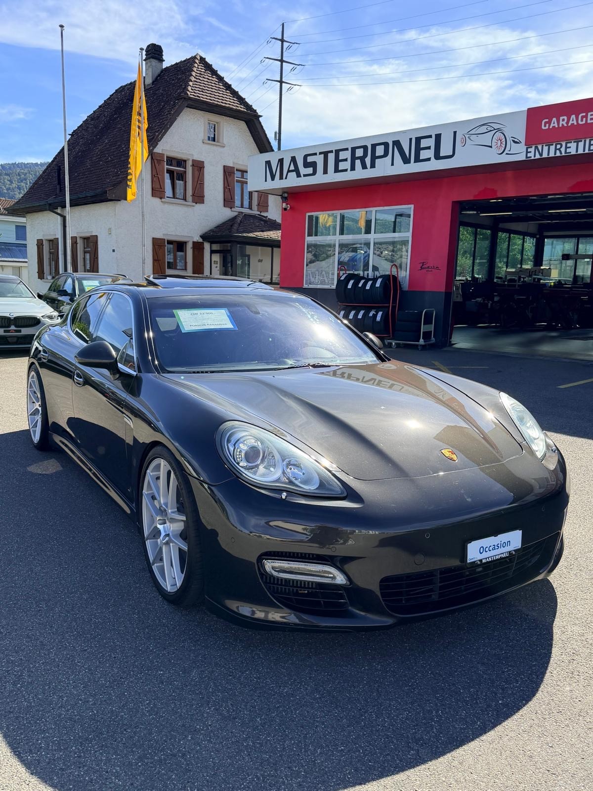 PORSCHE Panamera Turbo 4.8 PDK-image-1