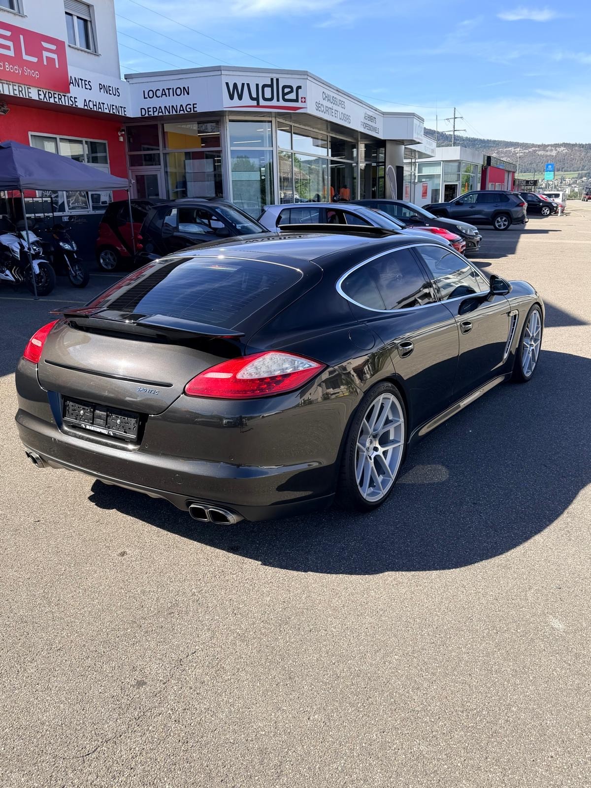 PORSCHE Panamera Turbo 4.8 PDK-image-2