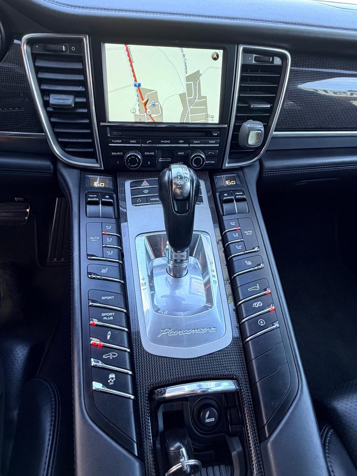PORSCHE Panamera Turbo 4.8 PDK-image-12