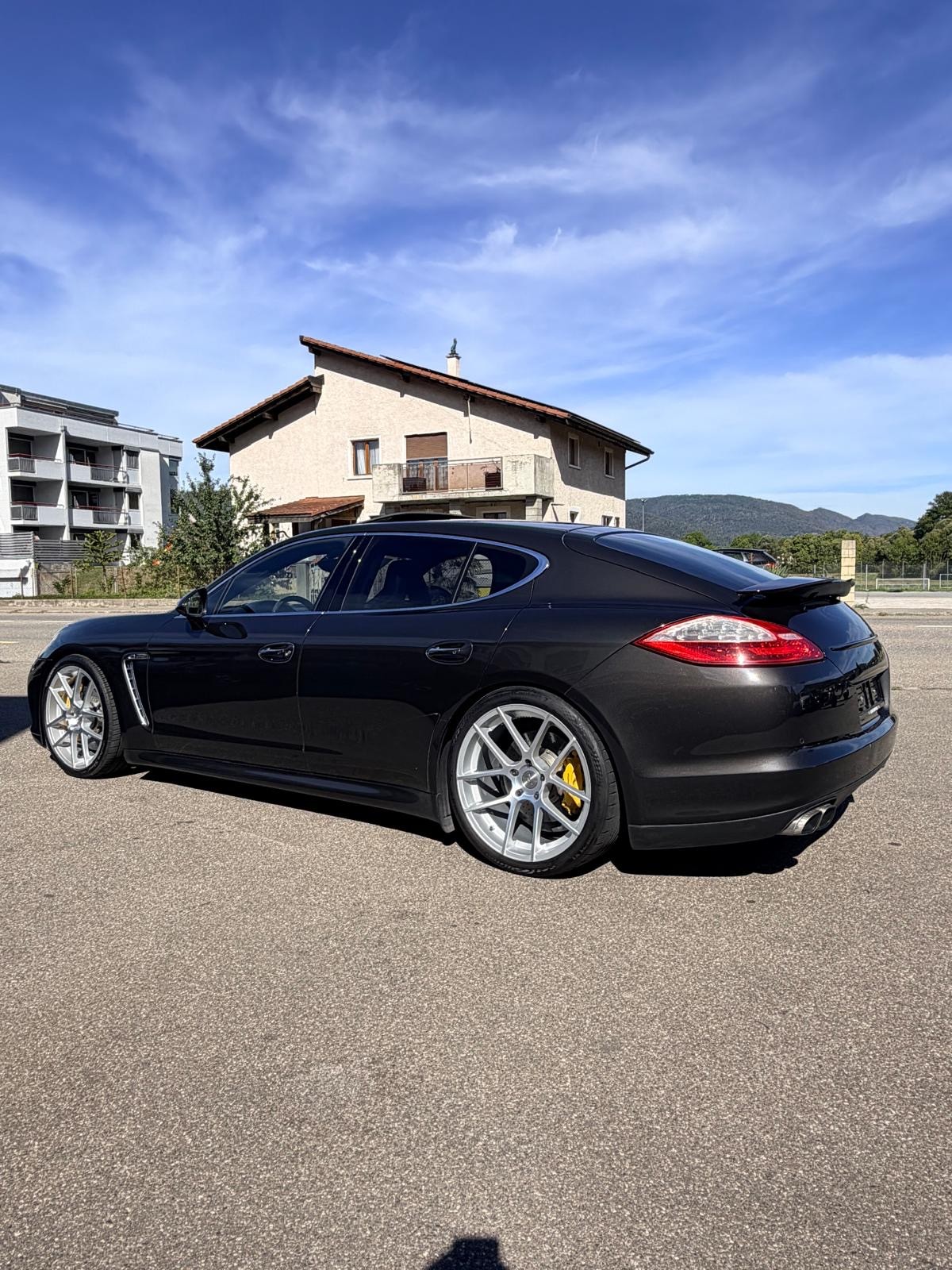 PORSCHE Panamera Turbo 4.8 PDK-image-4