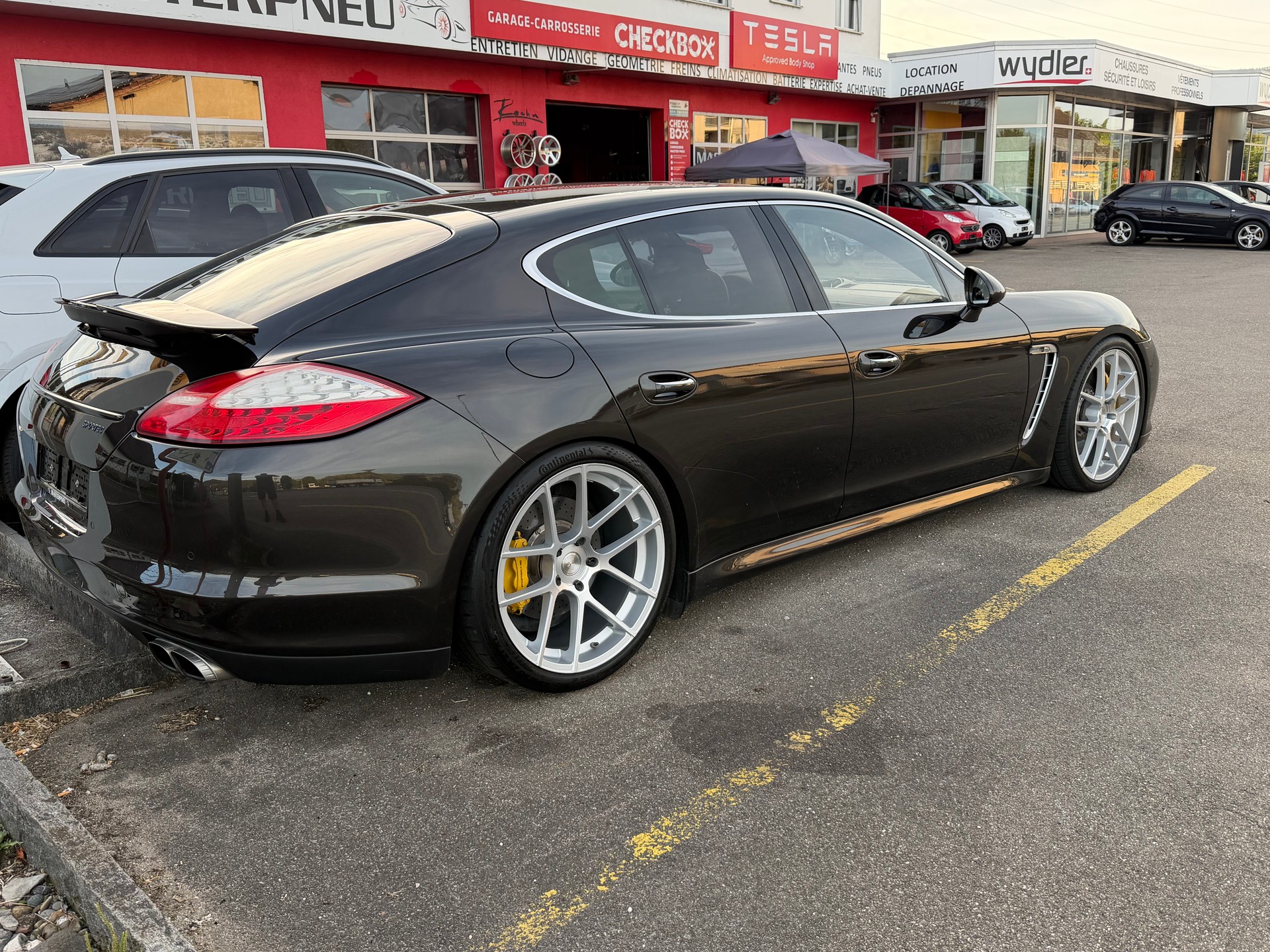 PORSCHE Panamera Turbo 4.8 PDK-image-6