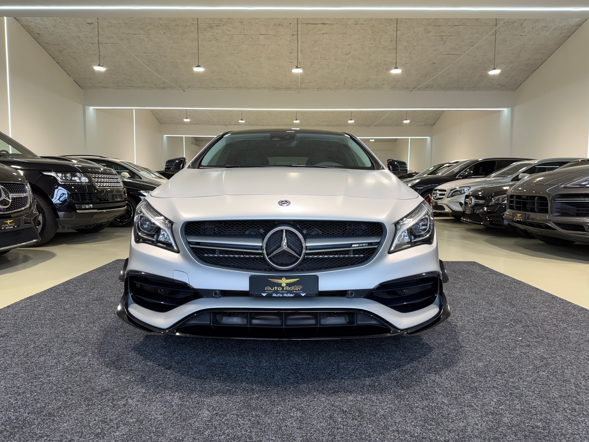 MERCEDES-BENZ CLA Shooting Brake 45 AMG 4Matic Speedshift-image-0