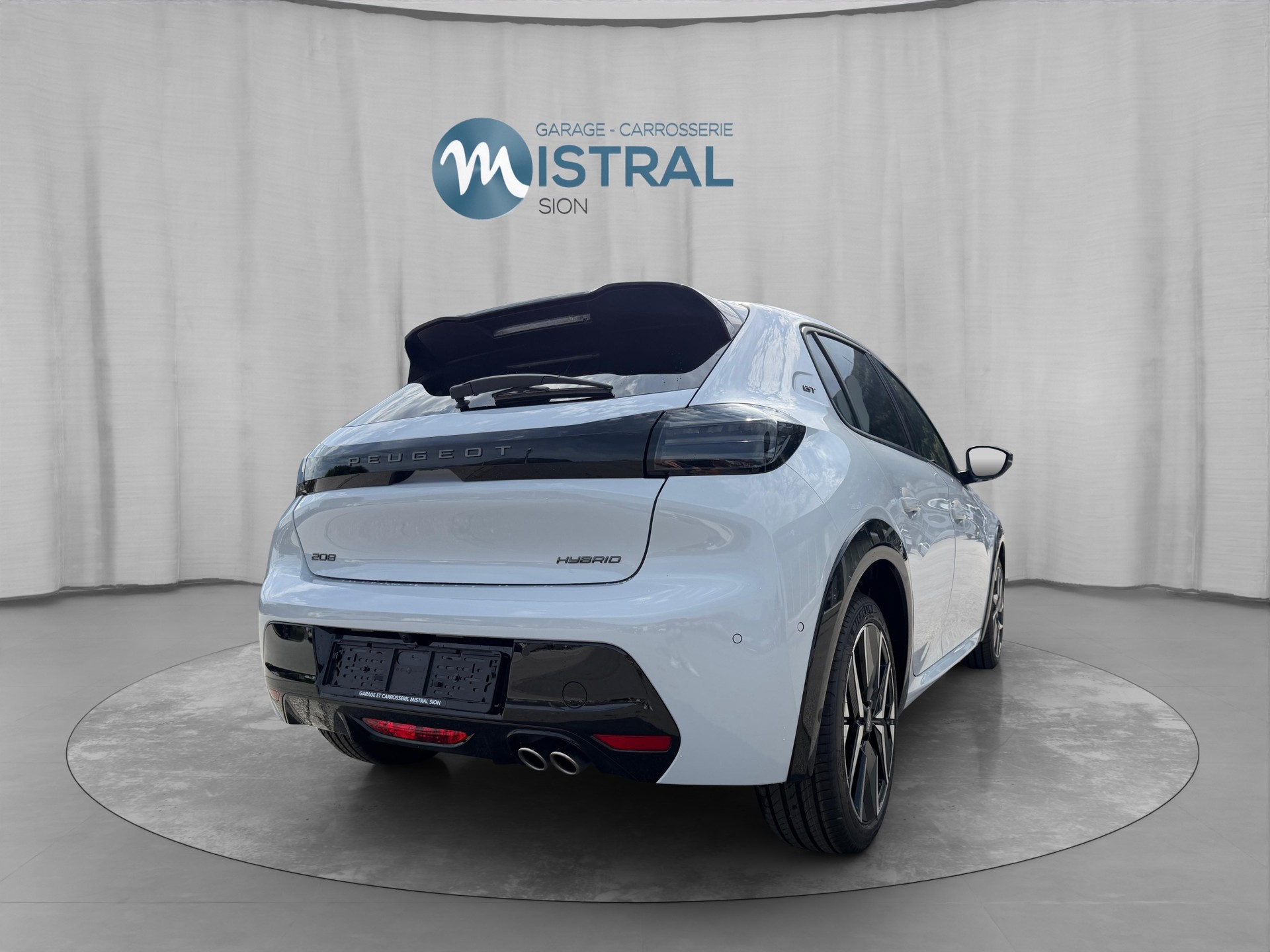 PEUGEOT 208 1.2 MHEV 145 GT Exclusive-image-4