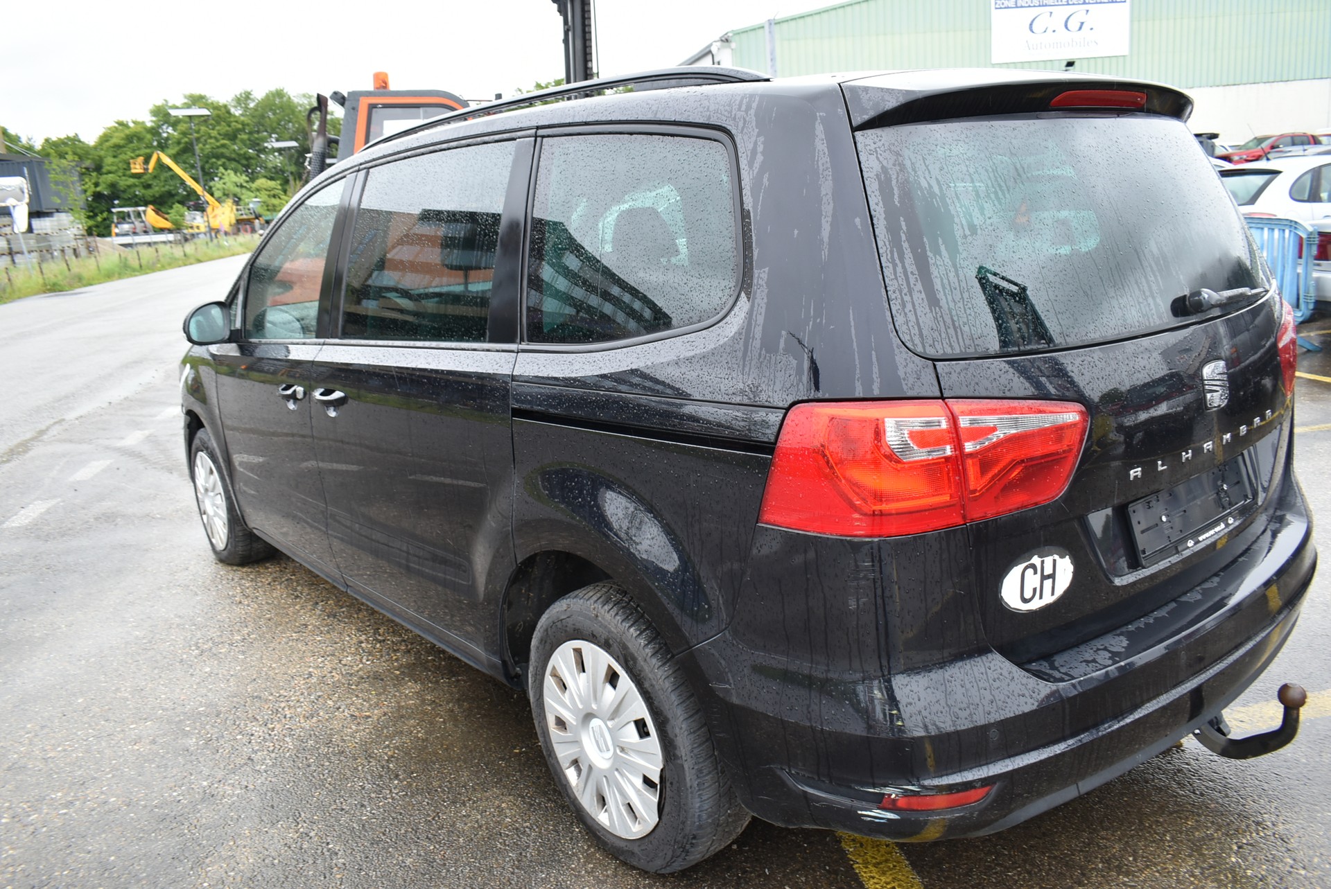 SEAT Alhambra 2.0 TDI Style-image-2