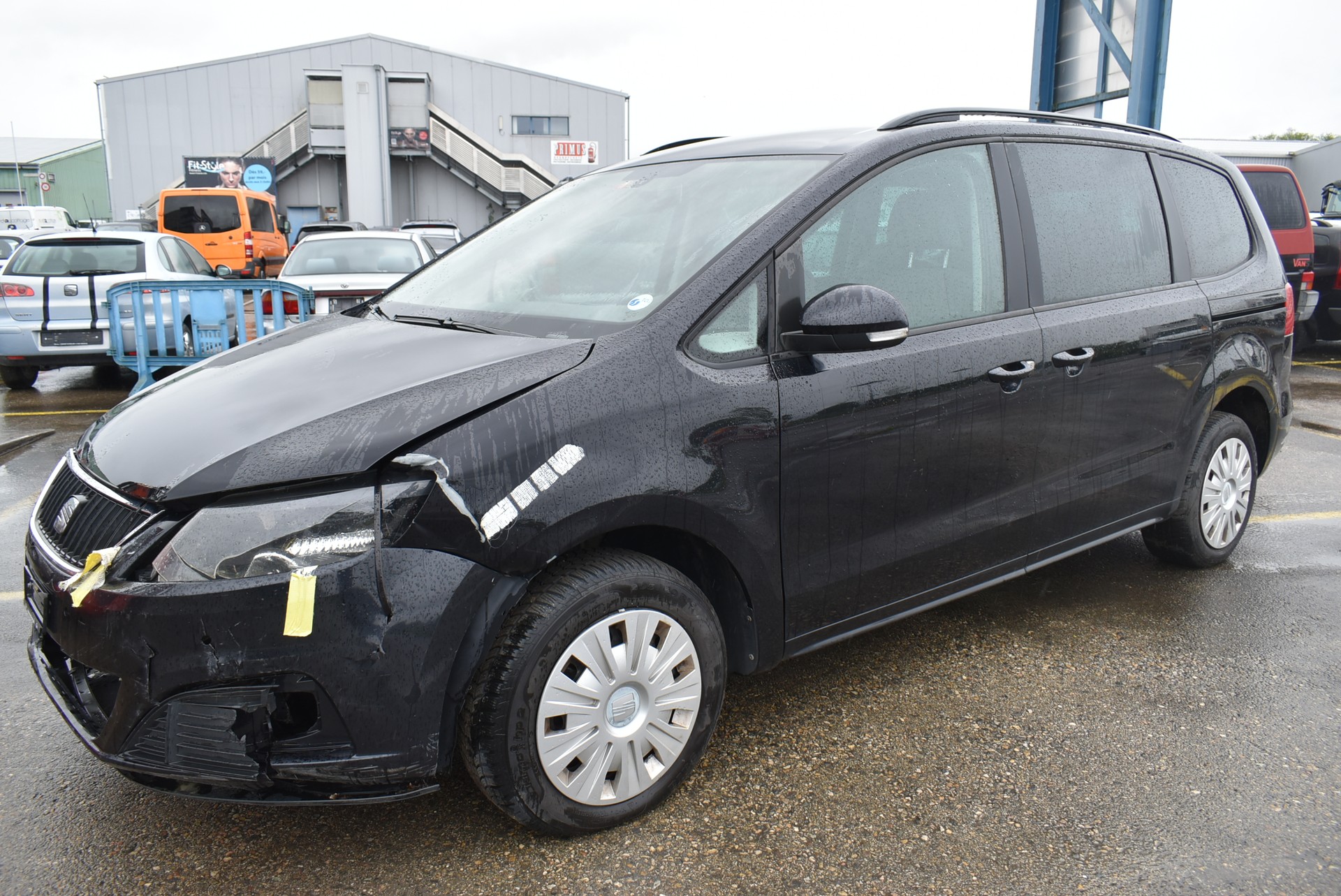 SEAT Alhambra 2.0 TDI Style-image-0