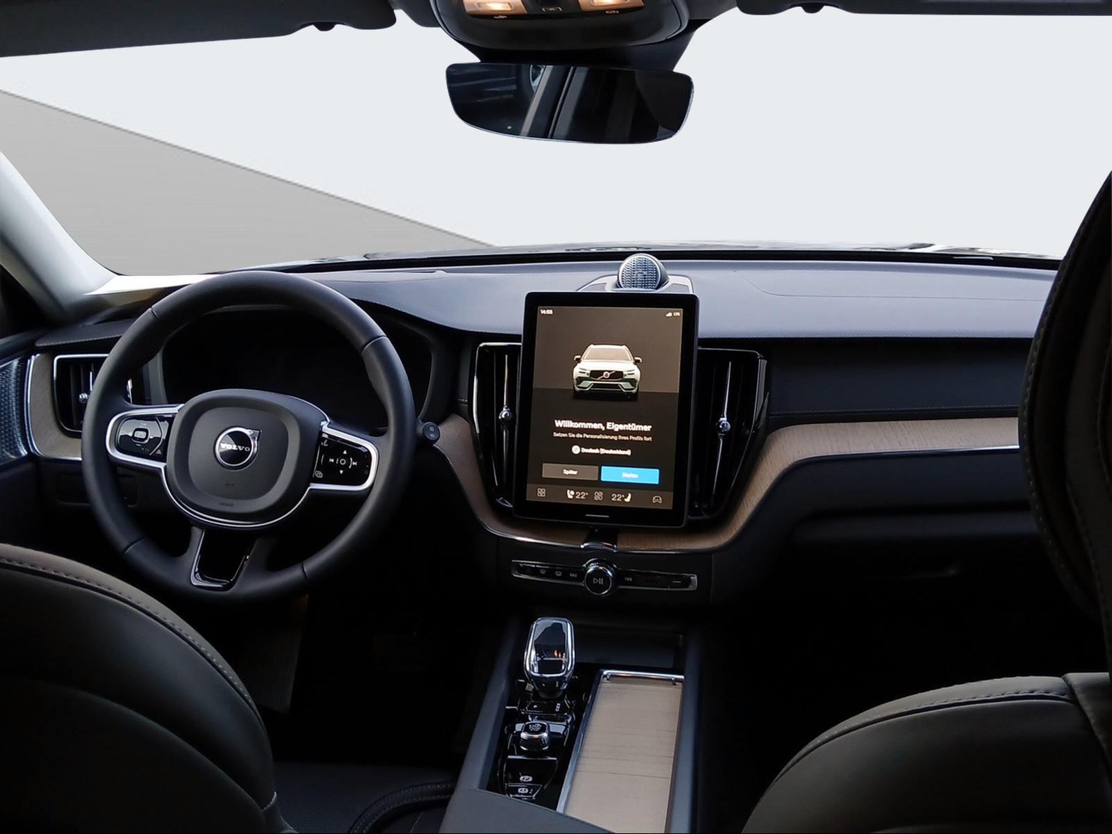 VOLVO XC60 2.0 T6 TE Ultra Dark eAWD-image-15