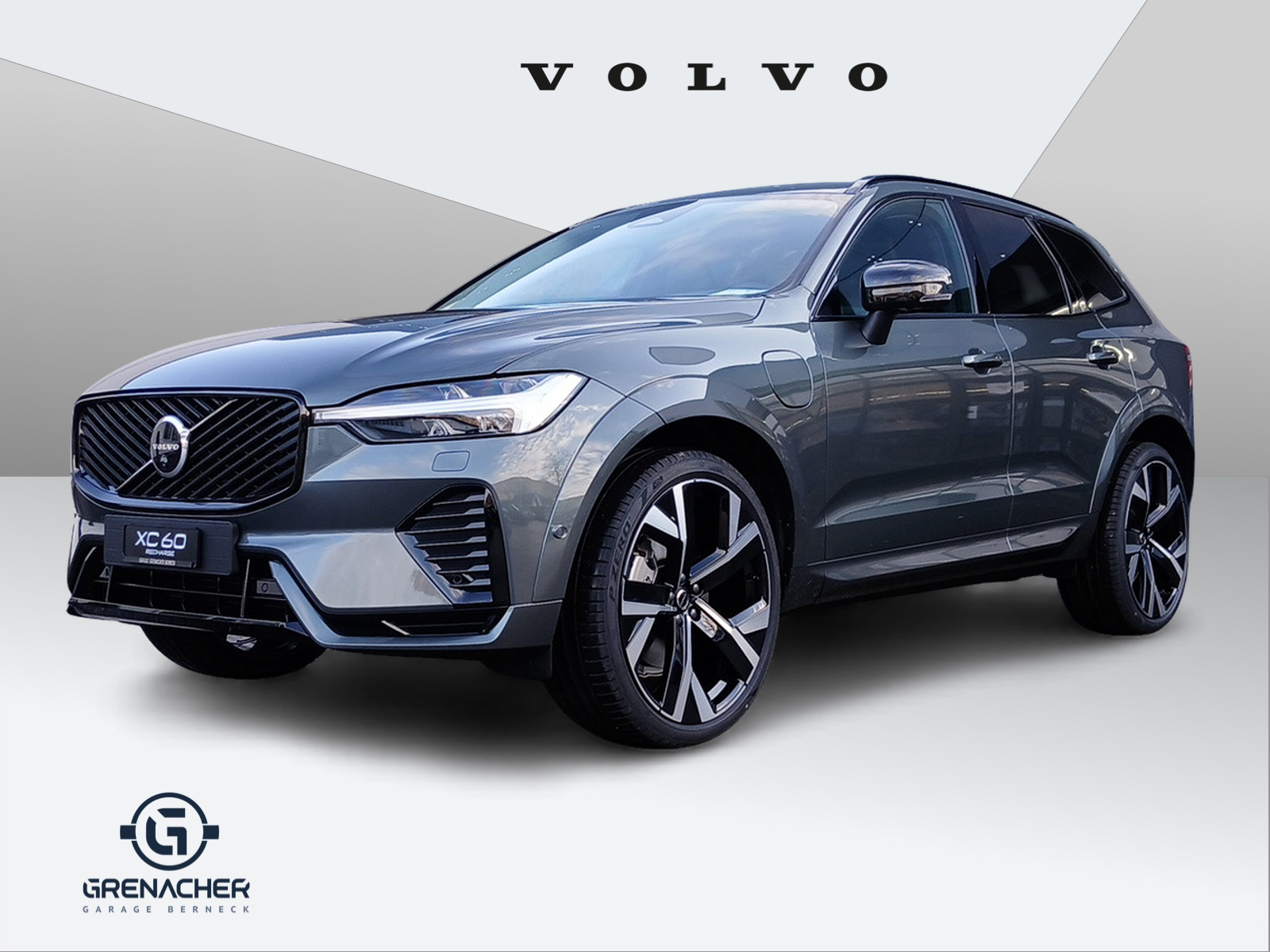 VOLVO XC60 2.0 T6 TE Ultra Dark eAWD-image-0