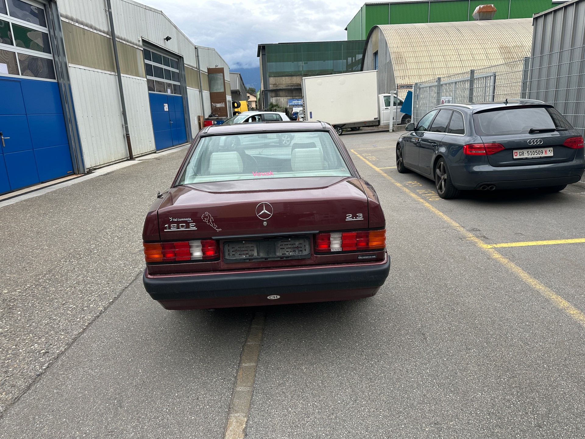 MERCEDES-BENZ 190 E 2.3-image-7